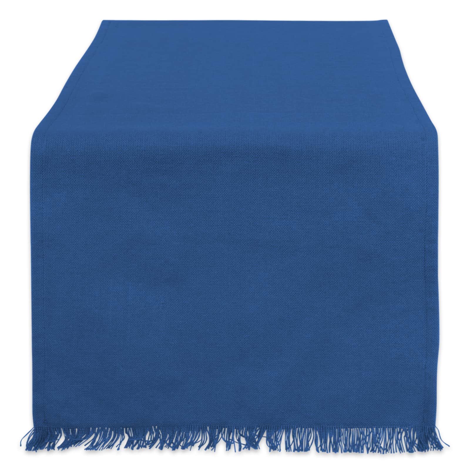DII® 108" Solid Heavyweight Fringed Table Runner
