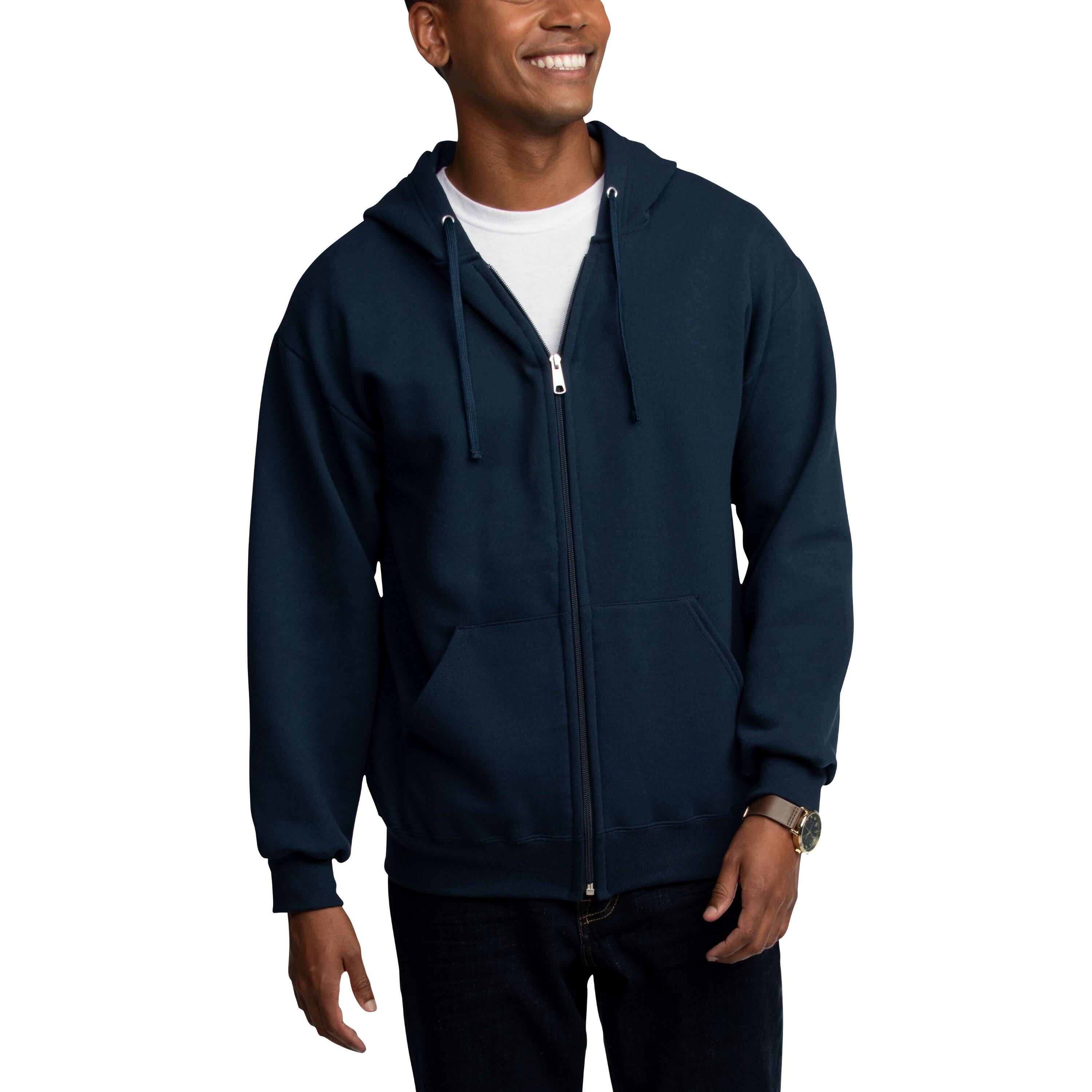 Fruit of the Loom Eversoft Fleece Full Zip Hoodie 
