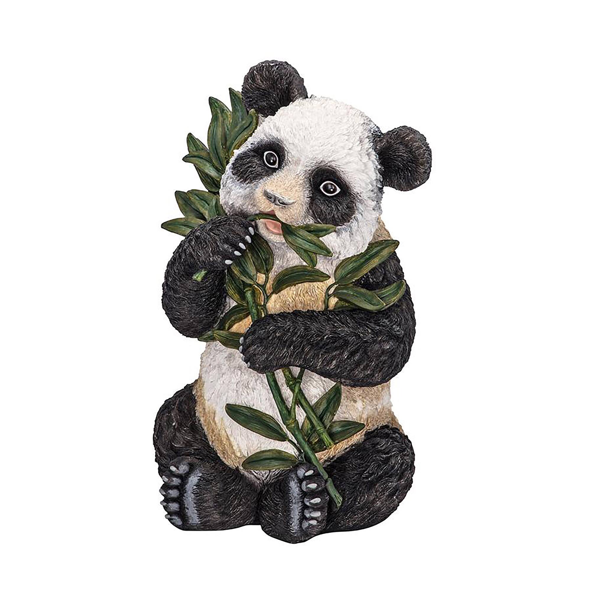 Design Toscano 20&#x22; Tian Shan, The Panda Sculpture
