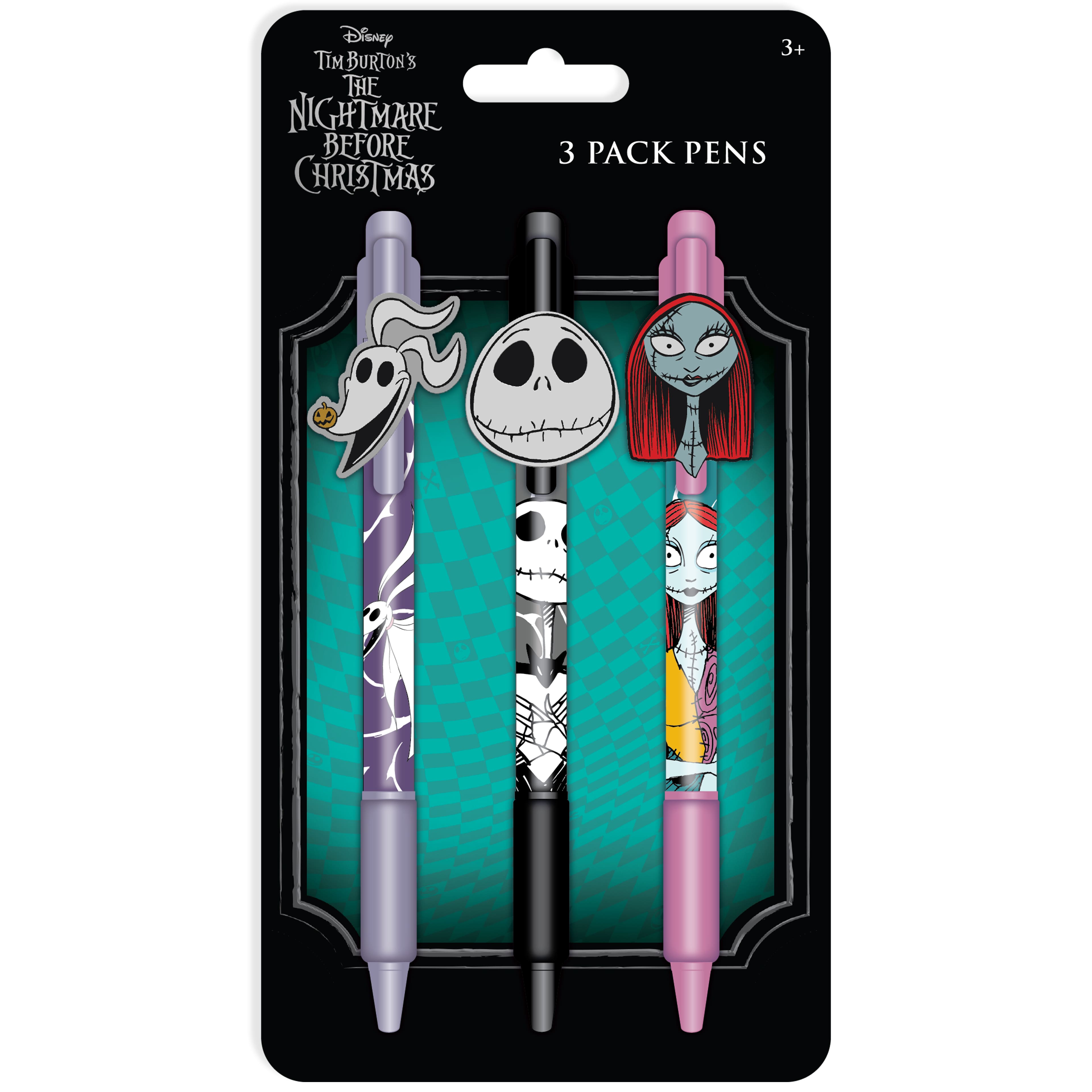 Disney&#xAE; The Nightmare Before Christmas Pens, 3ct.