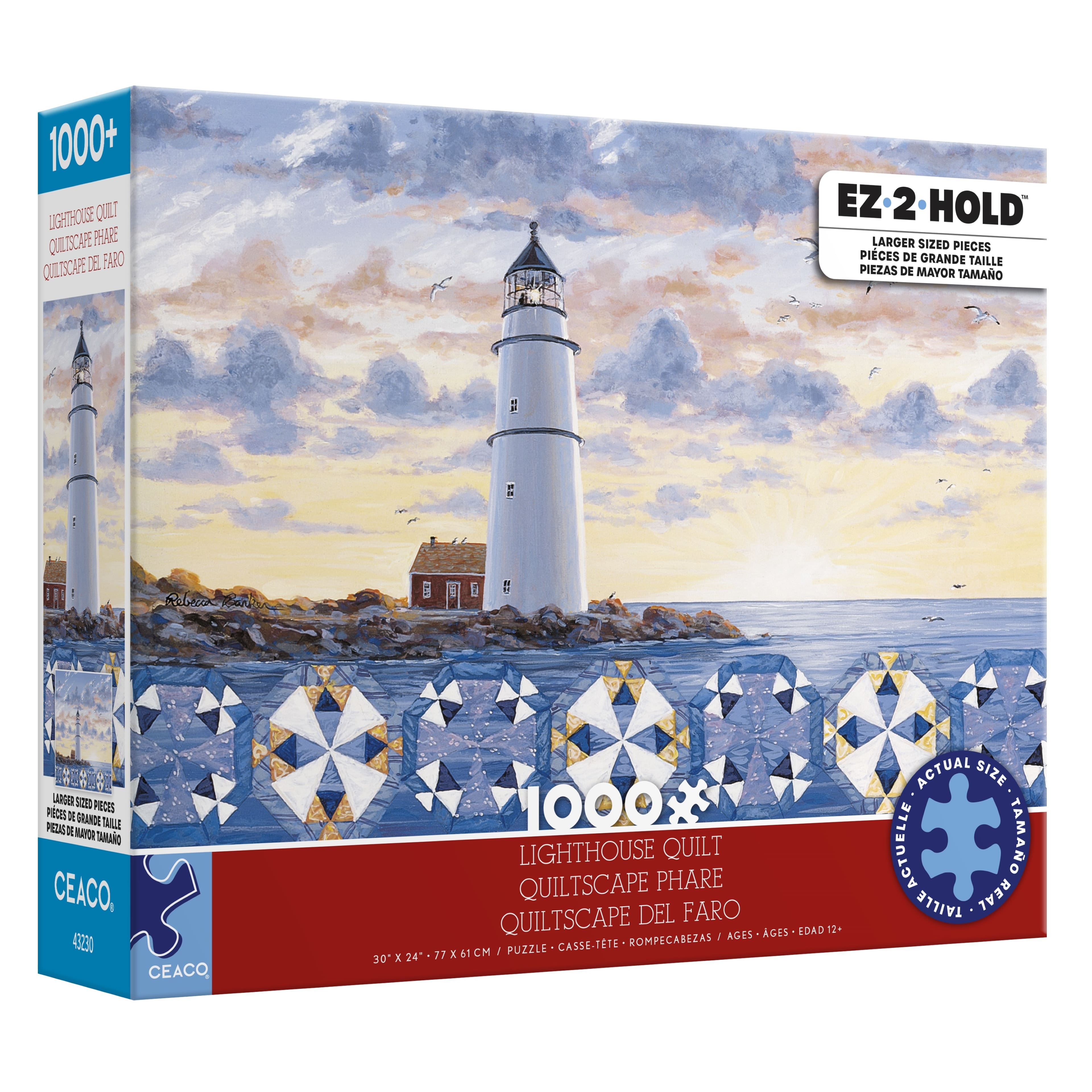 Assorted EZ 2 Hold&#x2122; 1,000 Piece Puzzle