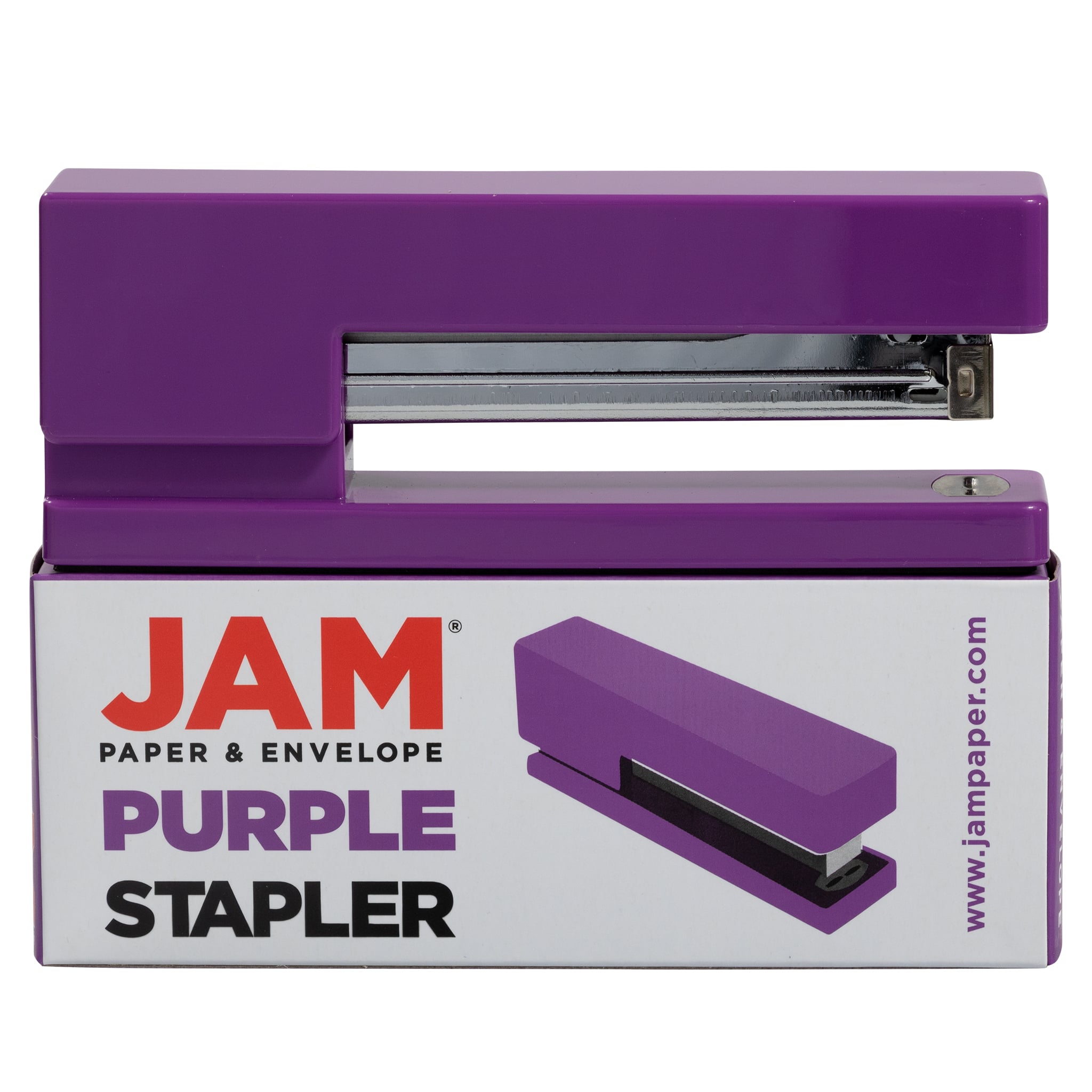 JAM Paper Modern Desk Stapler