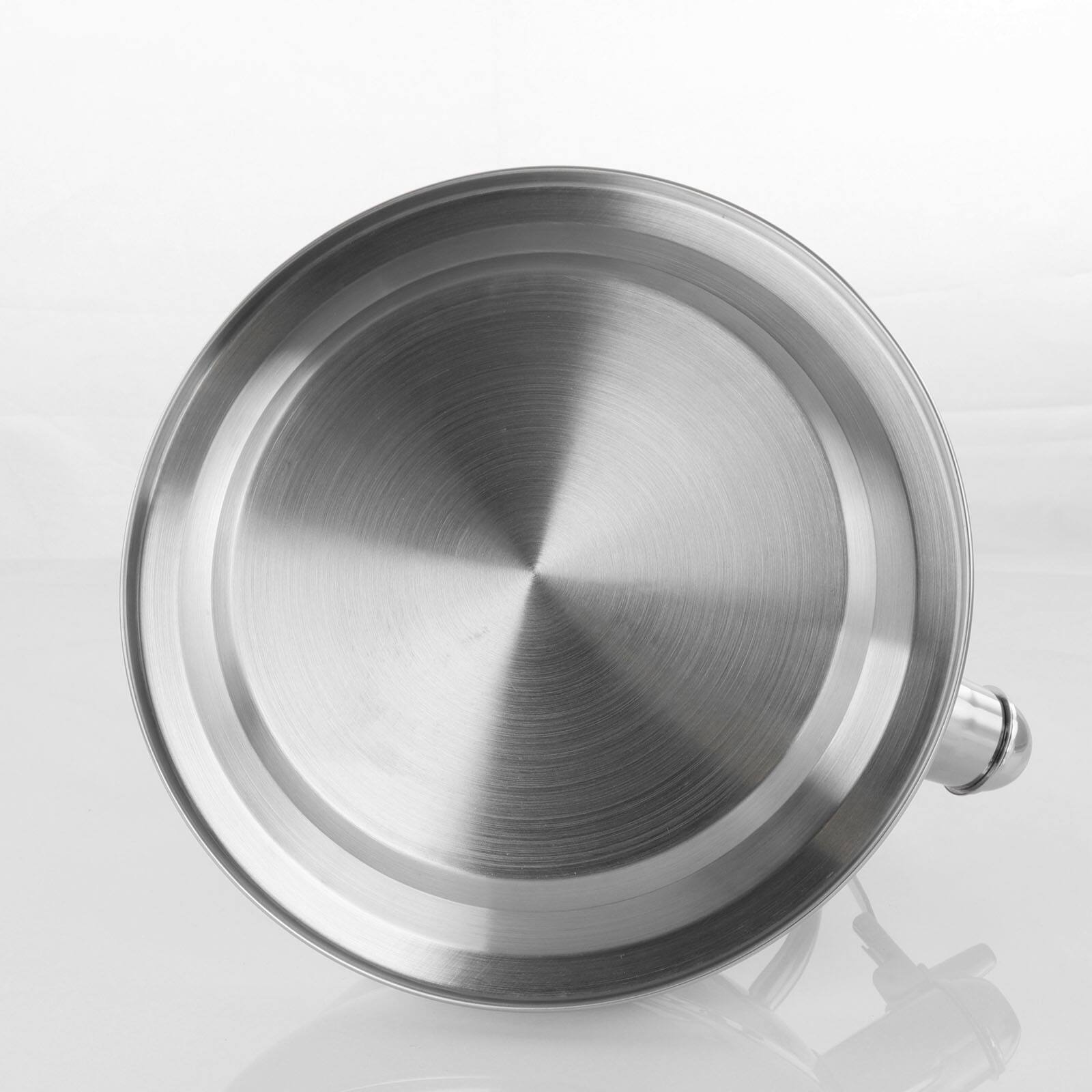 MegaChef 2.7L Red Stovetop Whistling Kettle