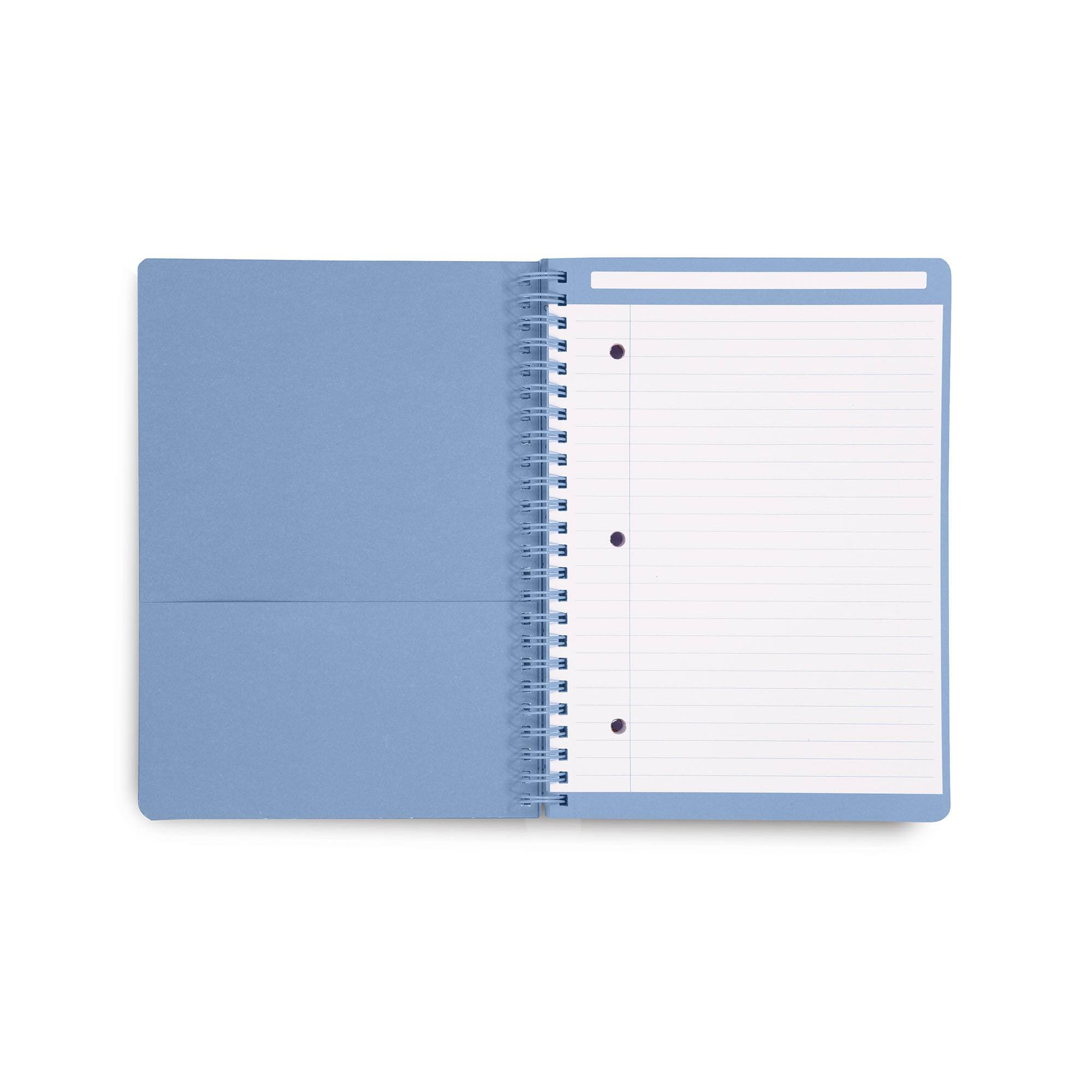 Vera Bradley® Provence Paisley Stripes Mini Notebook with Pocket