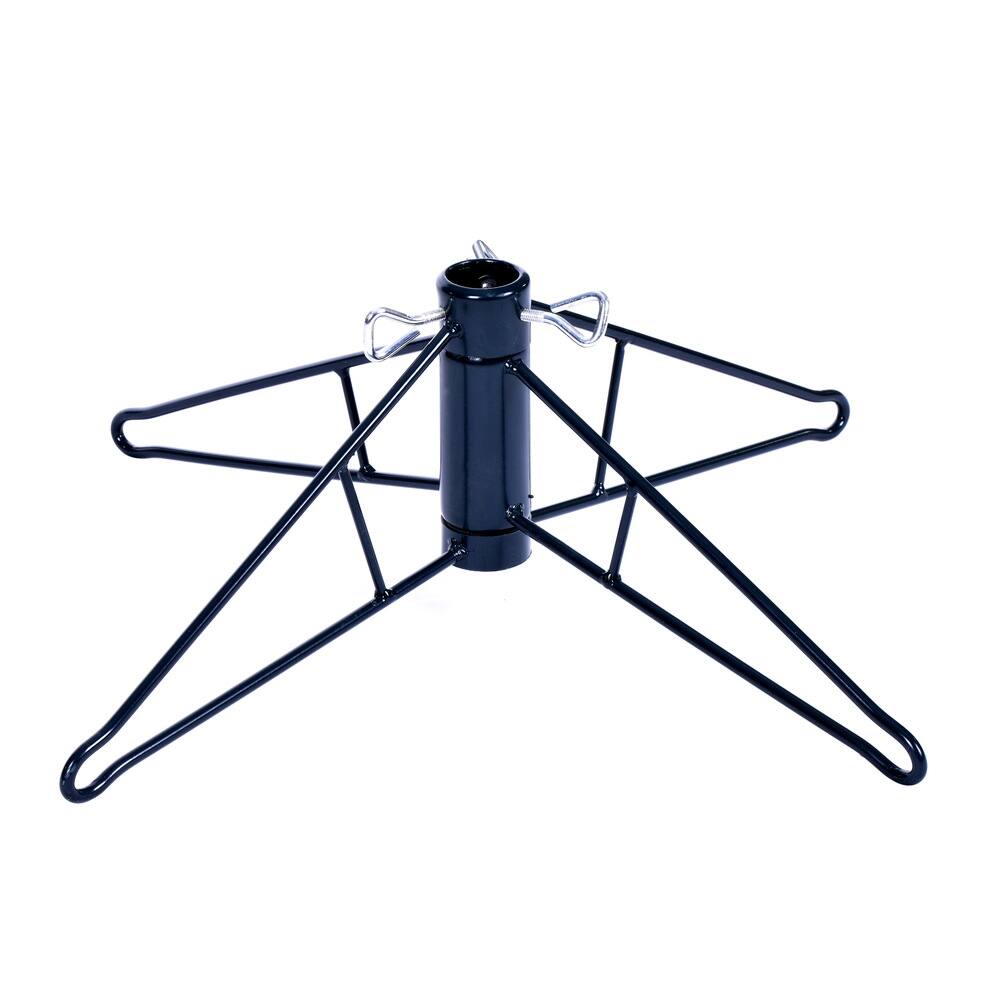 6.5ft. Pre-Lit Flocked Alaskan Pine Artificial Christmas Tree, Pure White Dura-Lit® LED Lights