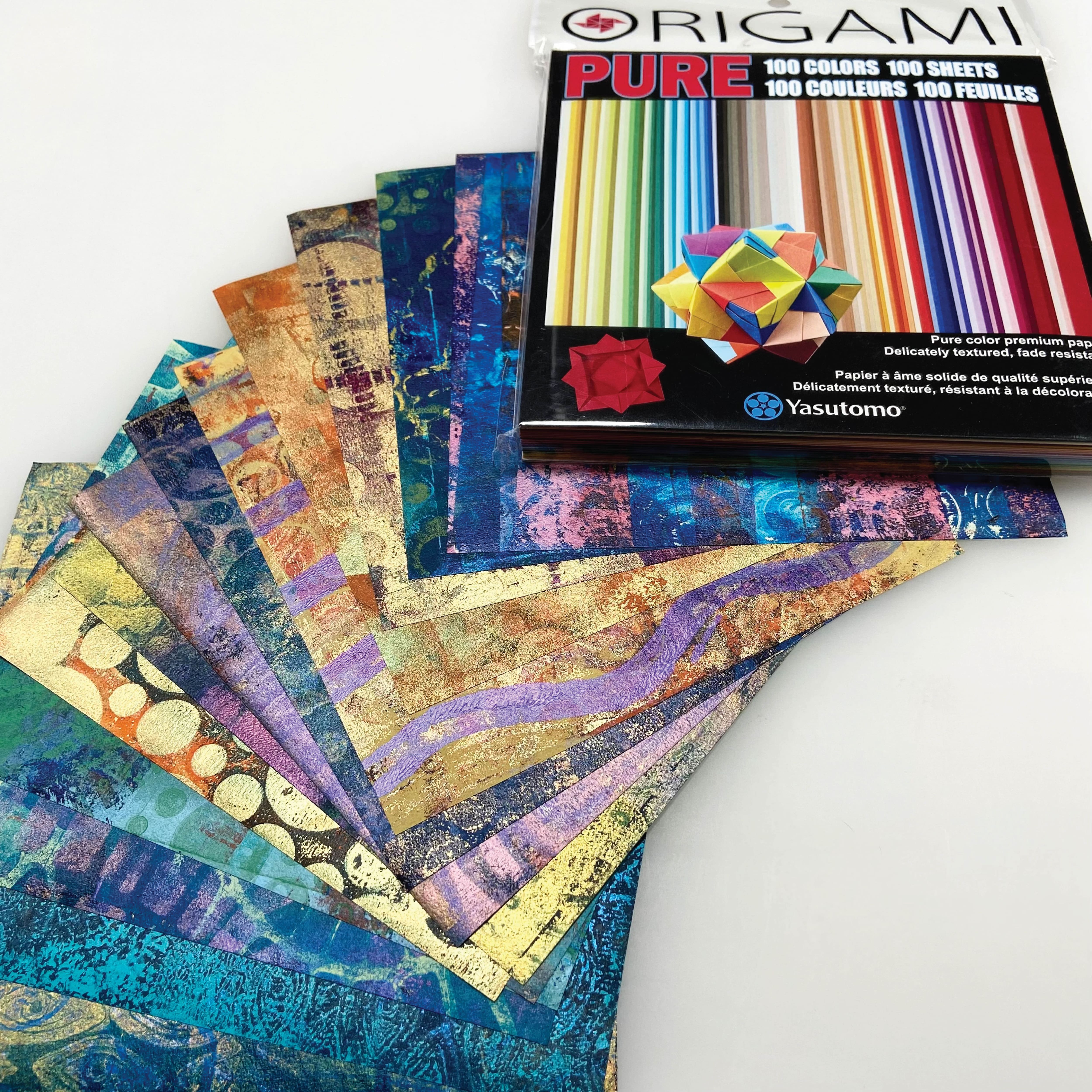 Yasutomo&#xAE; PURE Color 5.875&#x22; x 5.875&#x22; Origami Paper, 100 Sheets