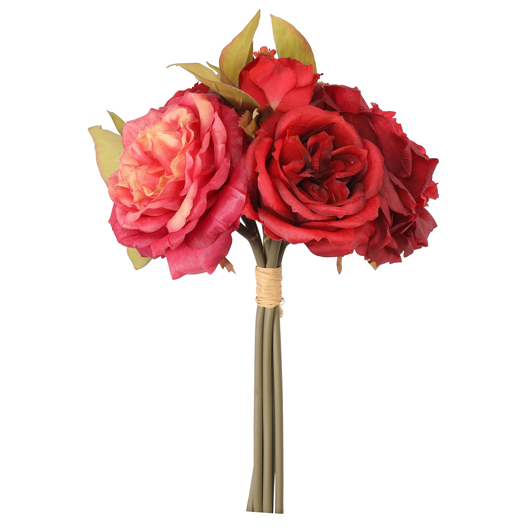 10&#x22; Fuchsia &#x26; Pink Rose &#x26; Ranunculus Bouquet by Ashland&#xAE;