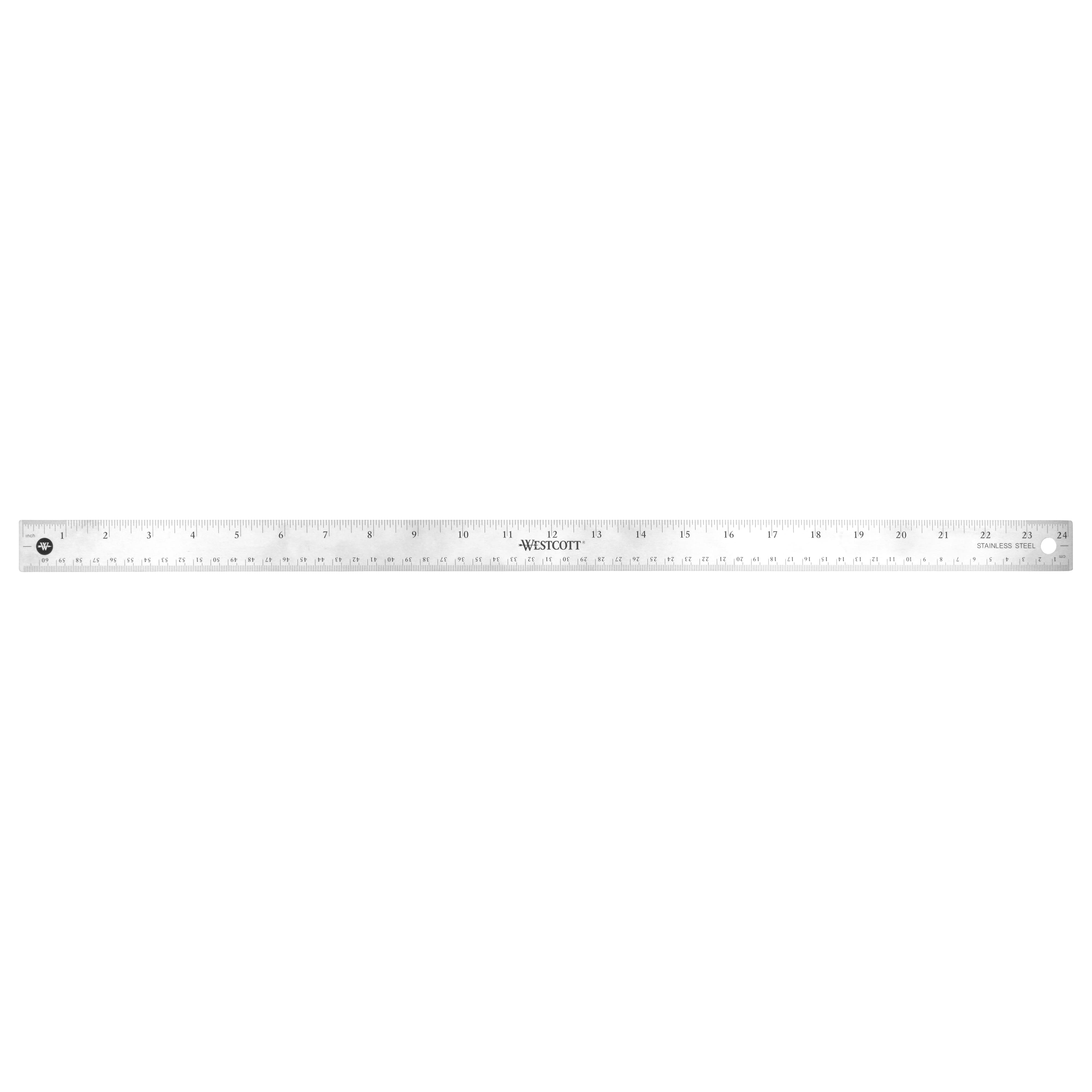 Westcott® Stainless Steel Ruler