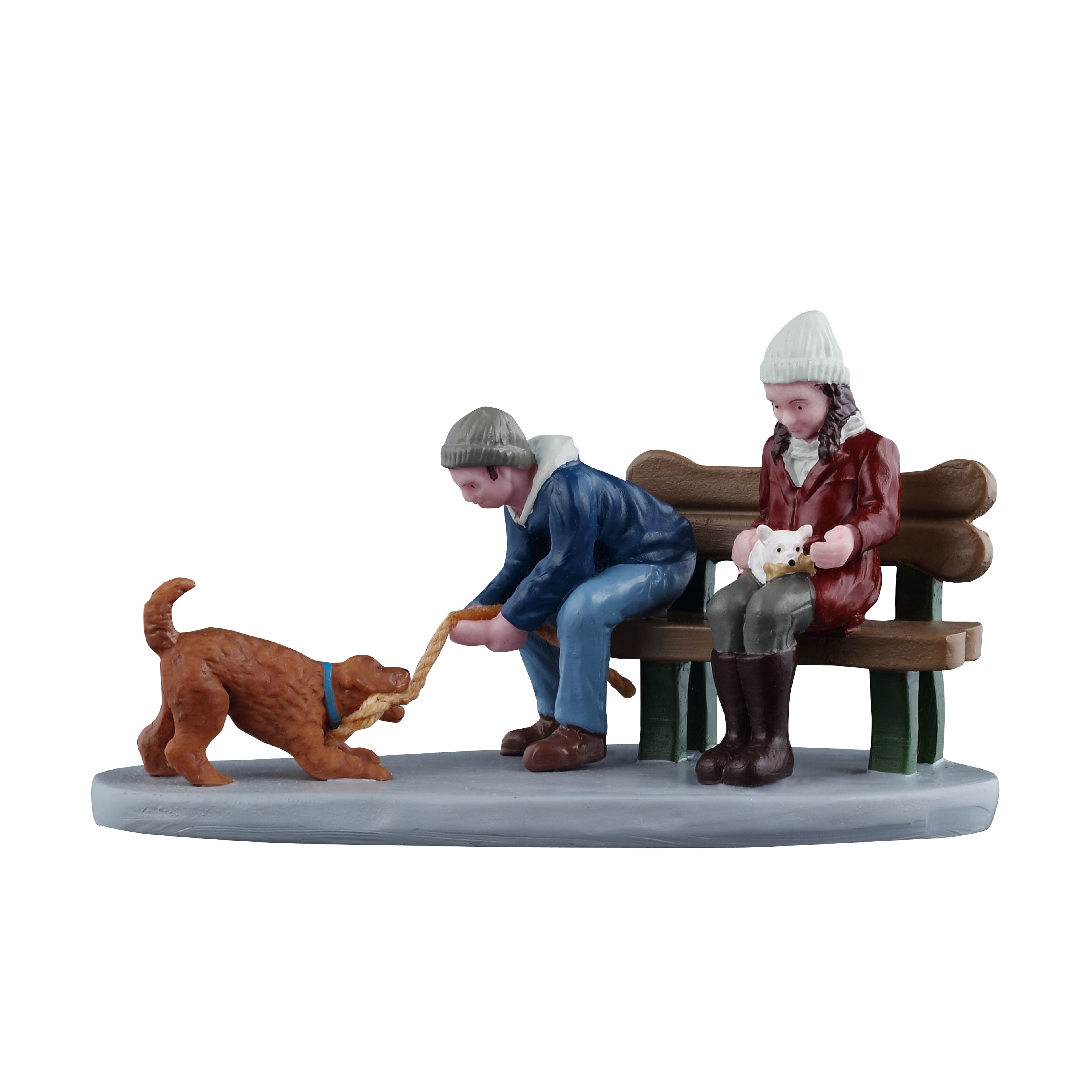Lemax&#xAE; Playful Pups