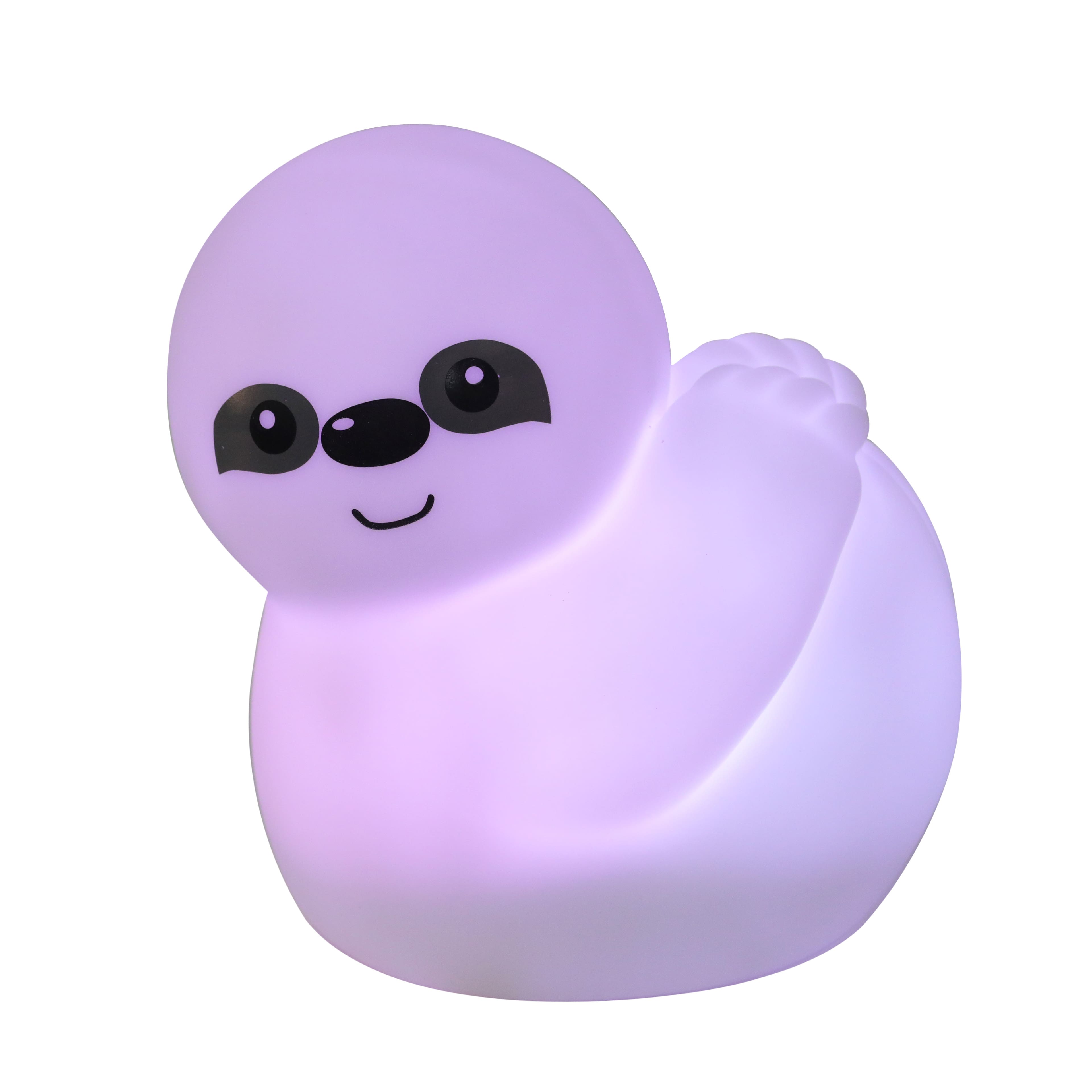 6.5&#x22; Color Changing Sloth Novelty Tap Lamp by Ashland&#xAE;