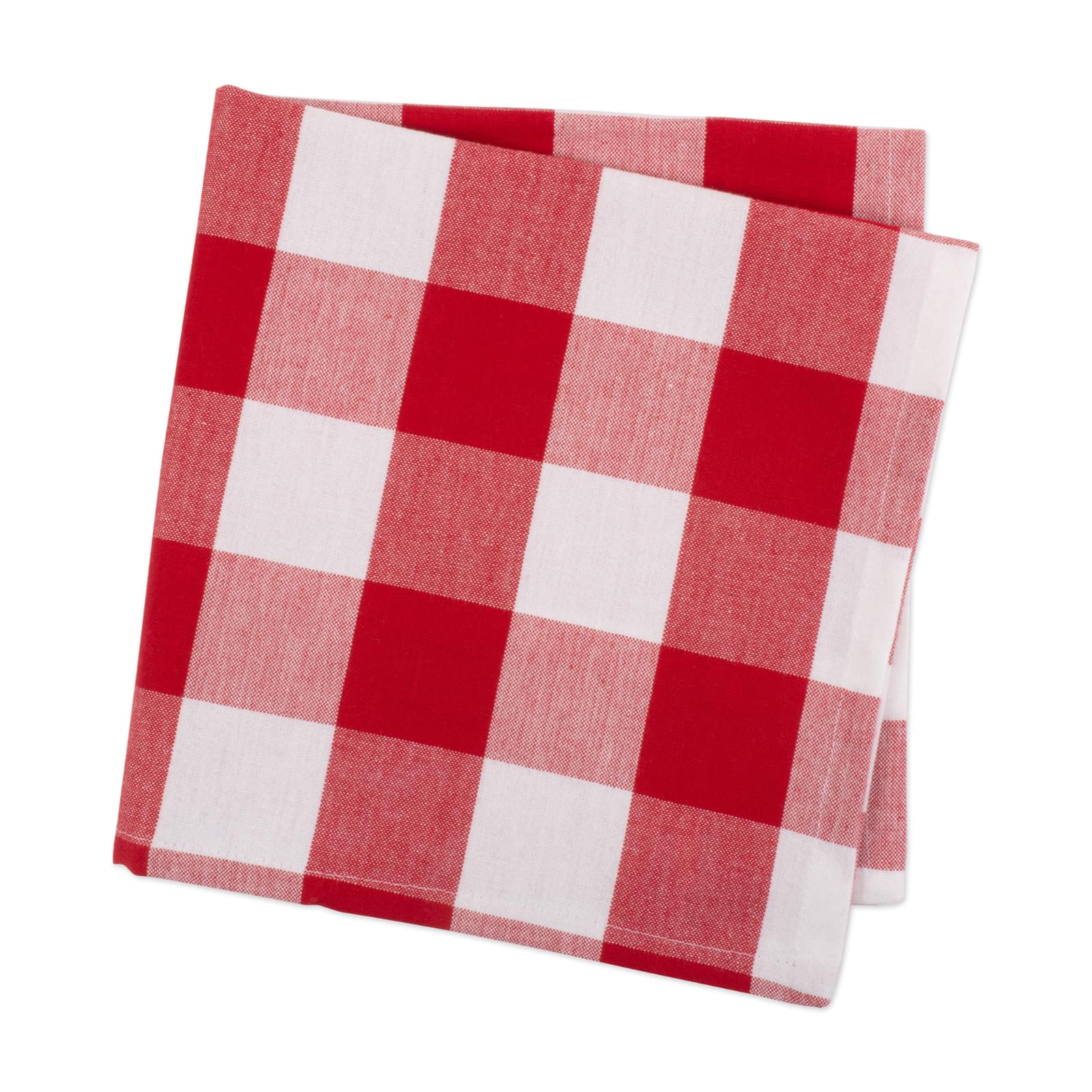 DII® Buffalo Check Oversized Napkin, 6ct.