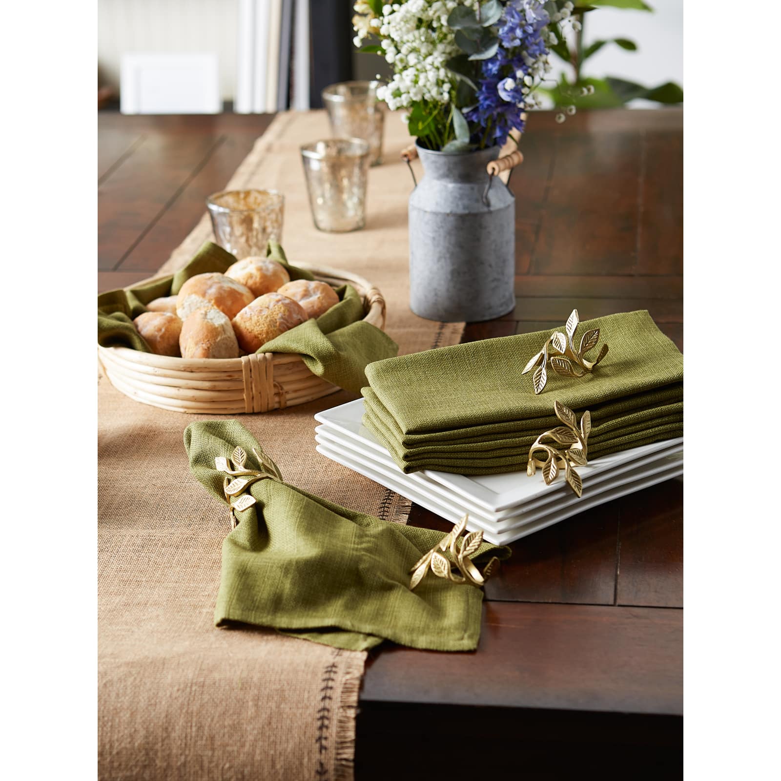 DII&#xAE; Variegated Napkin Set, 6ct.