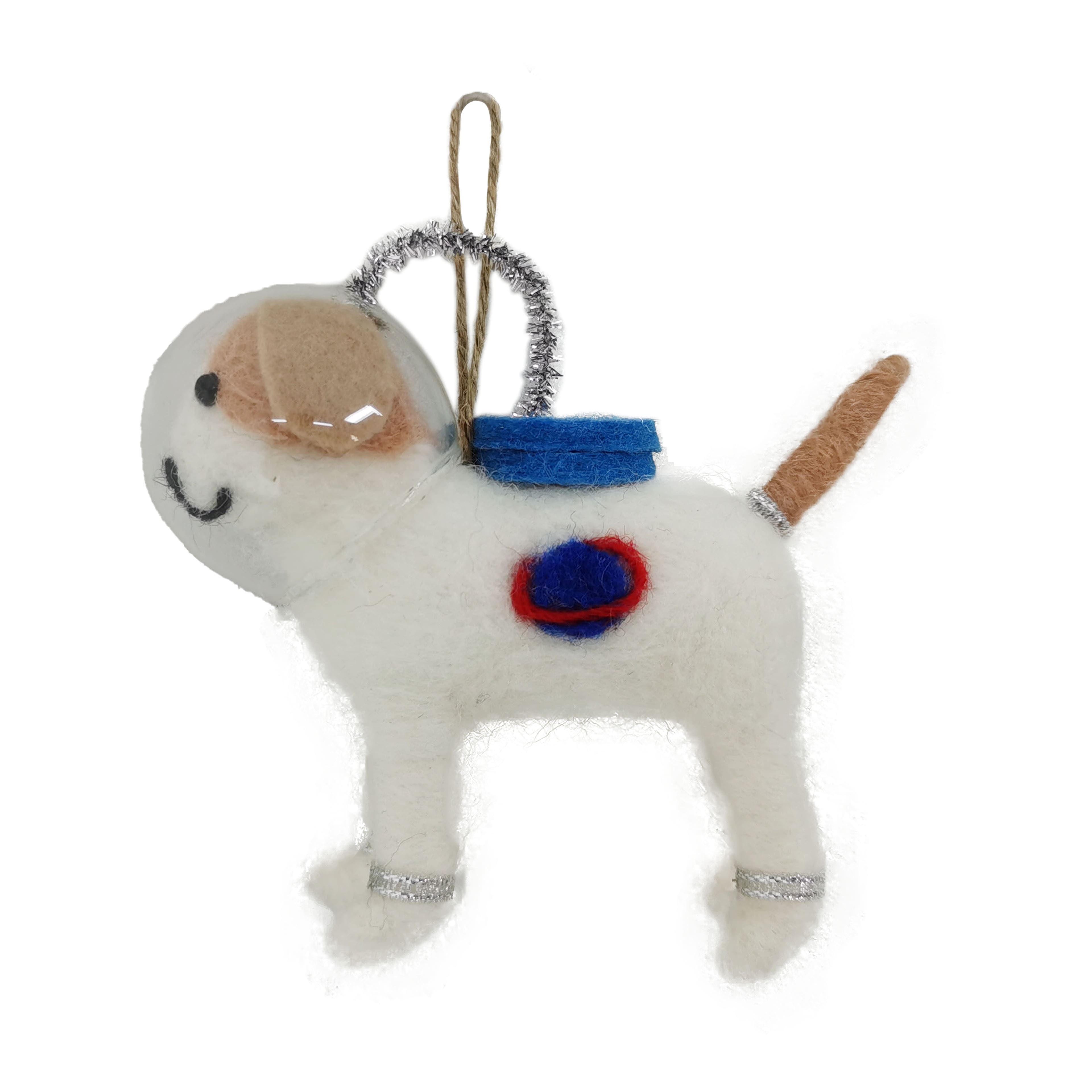 4.5" Space Dog Felt Ornament by Ashland®