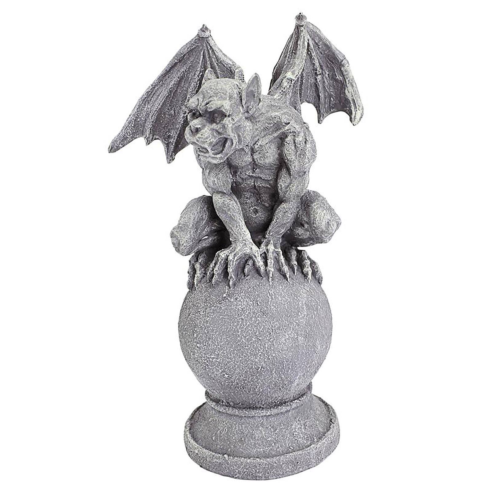 Design Toscano 14.5" Malicay The Malicious Gargoyle Statue