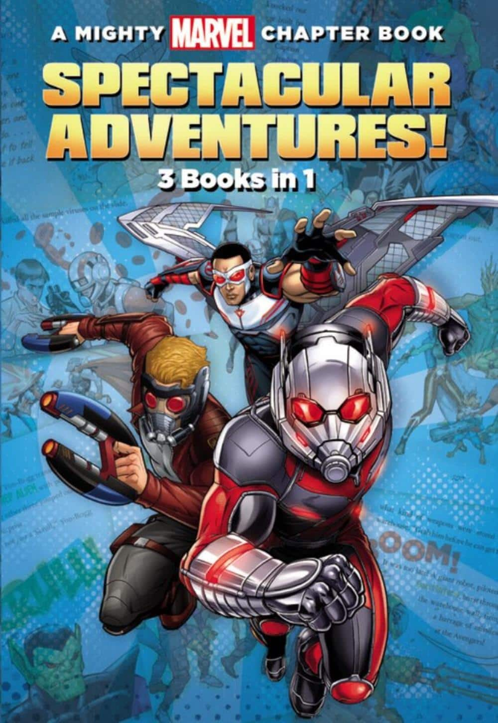 Shop For Quot Mighty Marvel Chapter Book Amazing Adventures