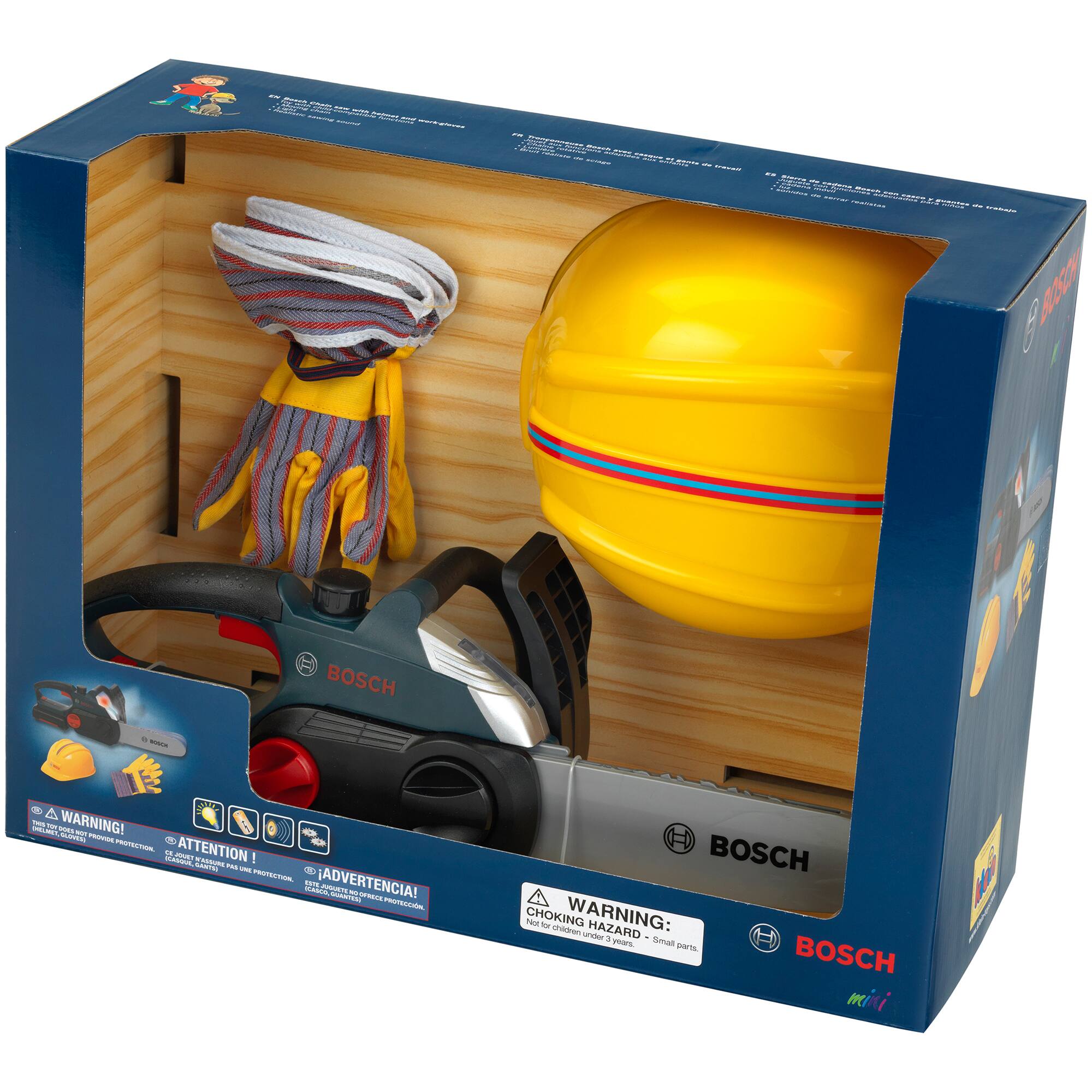 Theo Klein Bosch Chainsaw Worker Toy Set