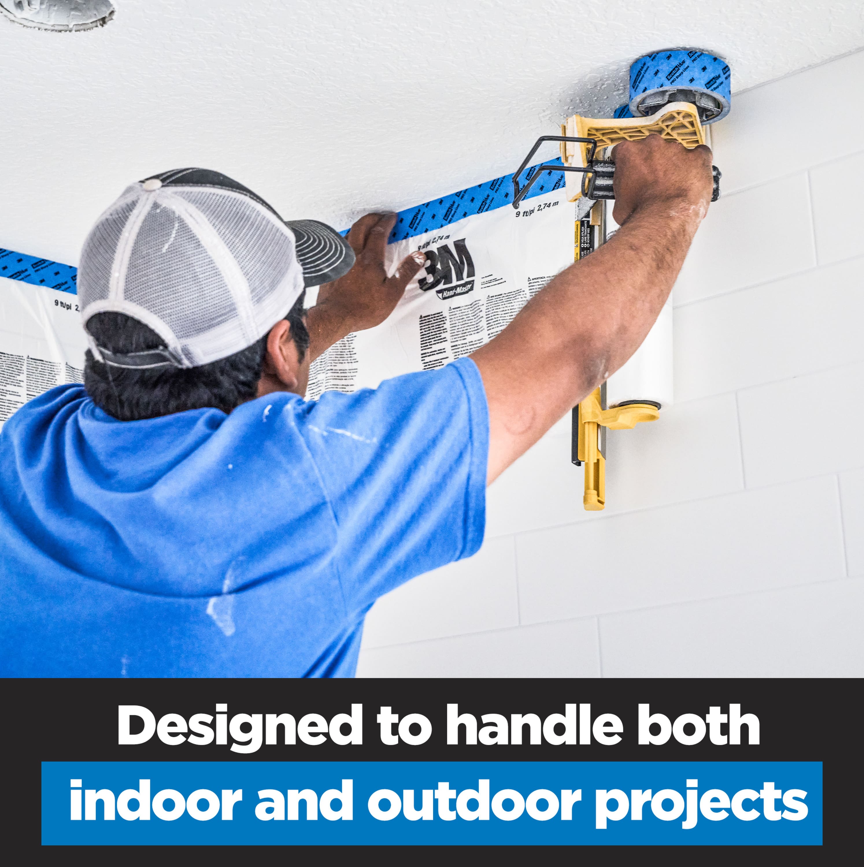 ScotchBlue™ PROSharp™ 24mm Painter's Tape