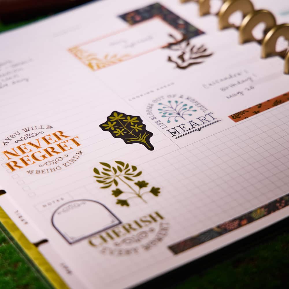 The Big Happy Planner&#xAE; Herbarium