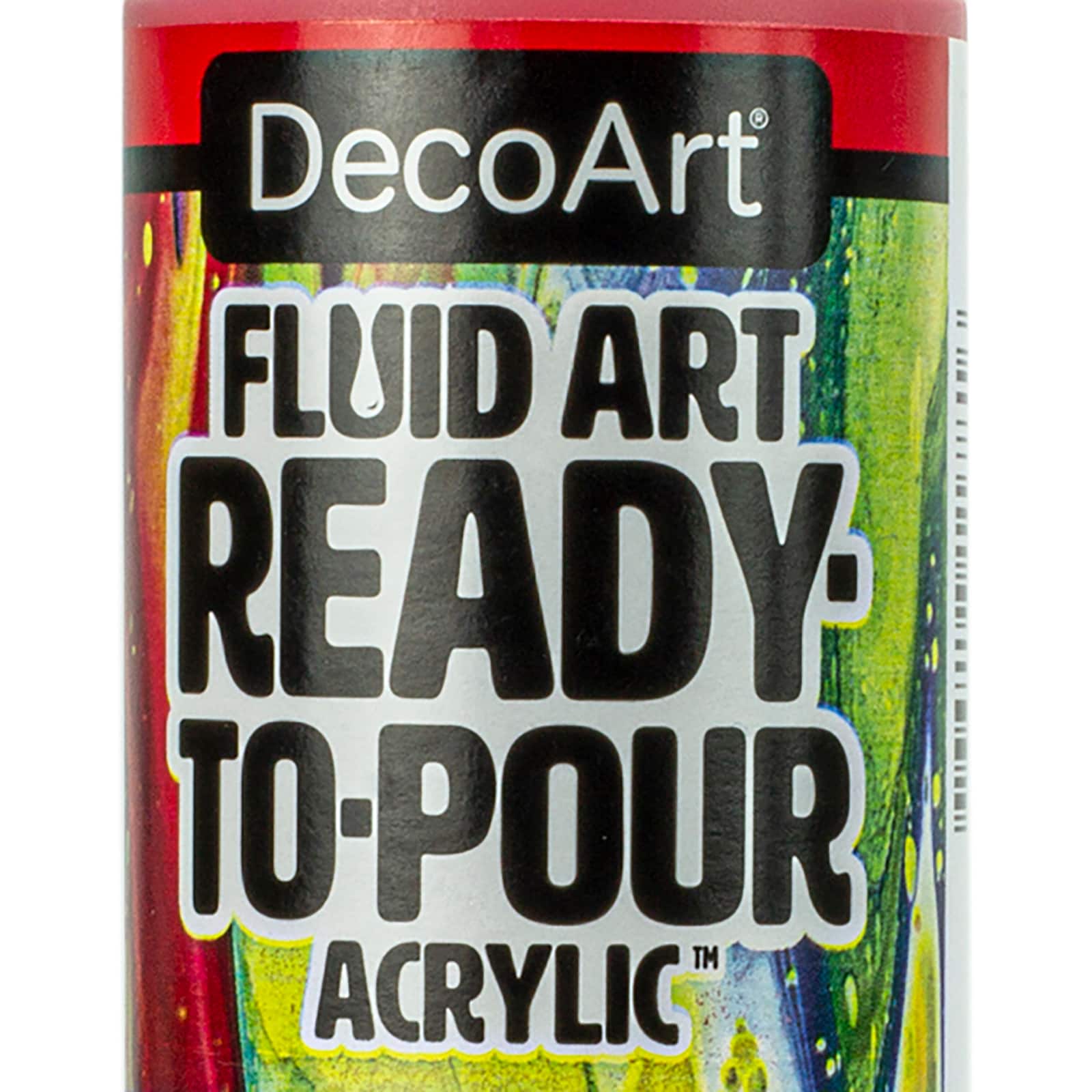 12 Pack: DecoArt® Fluid Art Ready-To-Pour Acrylic™ Paint, 8oz.