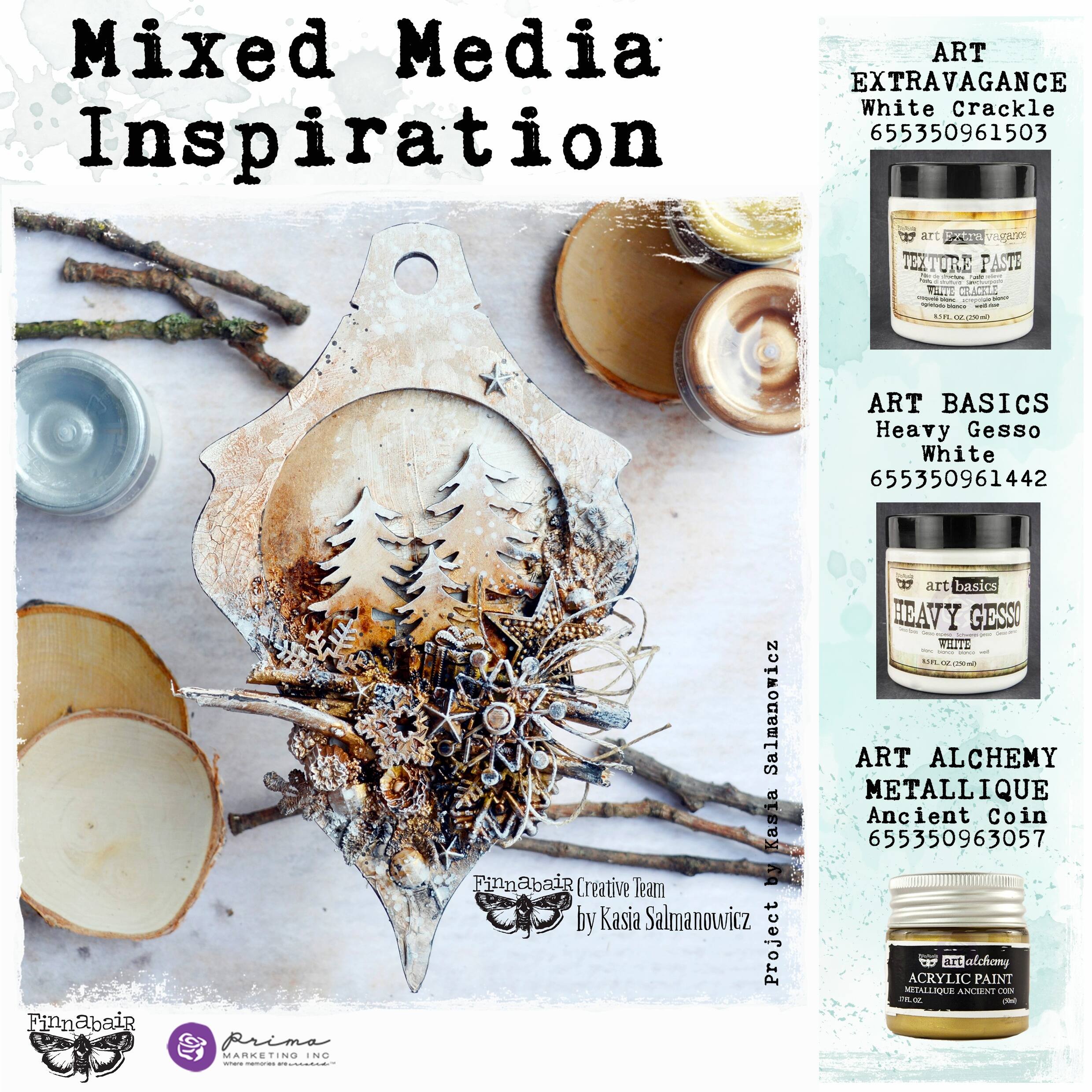 Finnabair® Art Alchemy Metallique Acrylic Paint