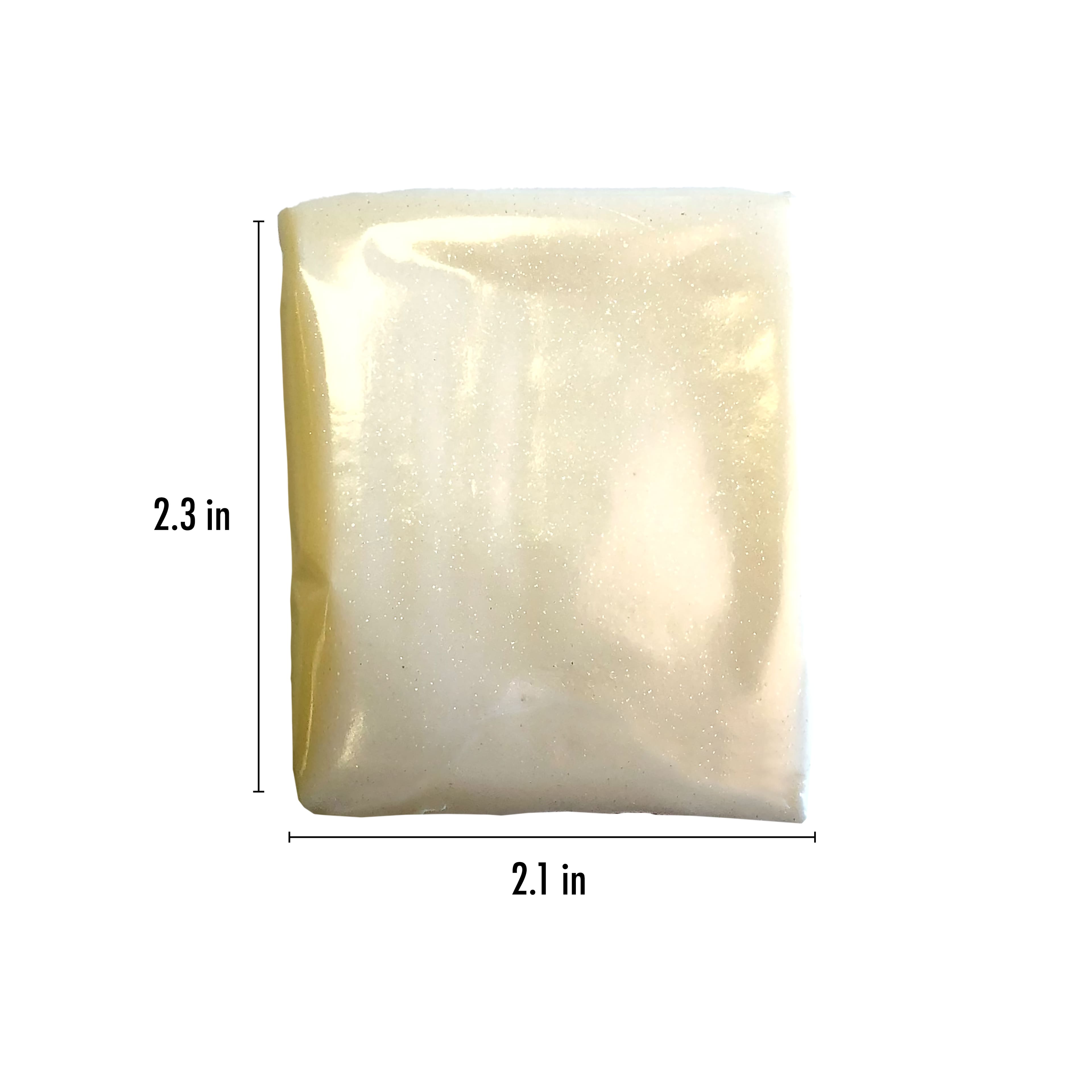 Cernit Translucent - Glitter White 56g