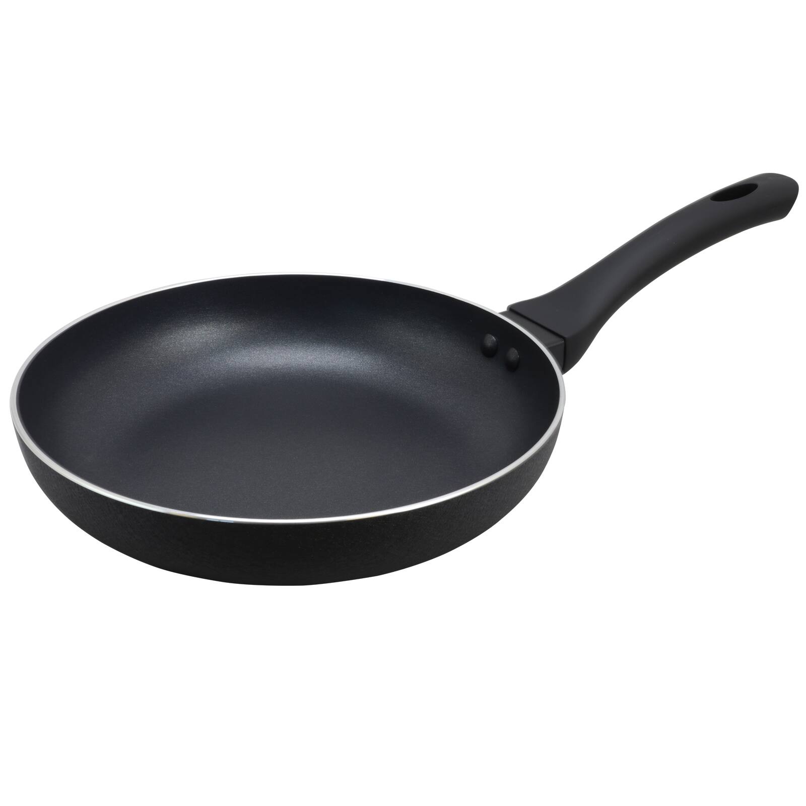 Oster Ashford 9.5&#x22; Black Aluminum Frying Pan