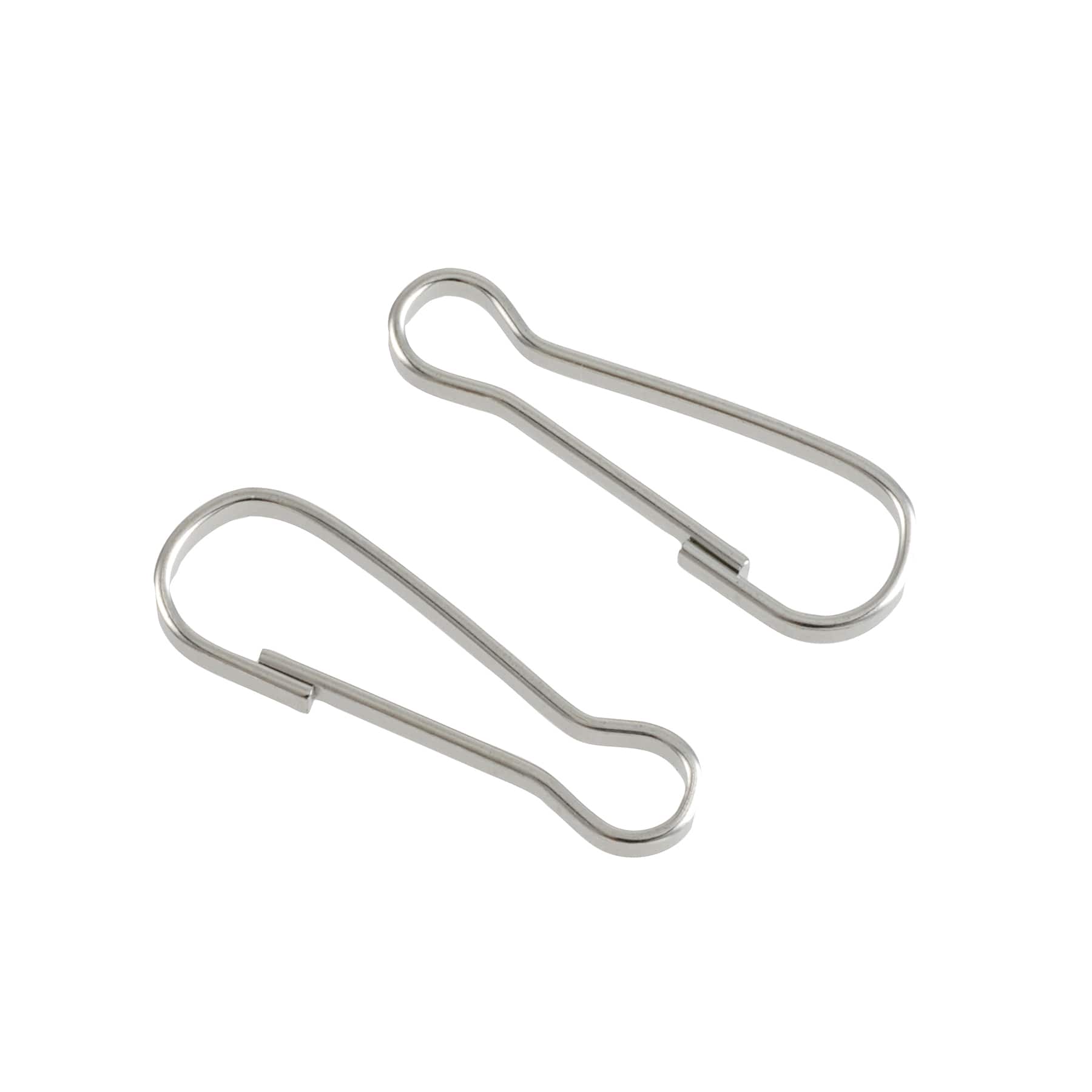 small lanyard clips  Bulk metal double small lanyard clips