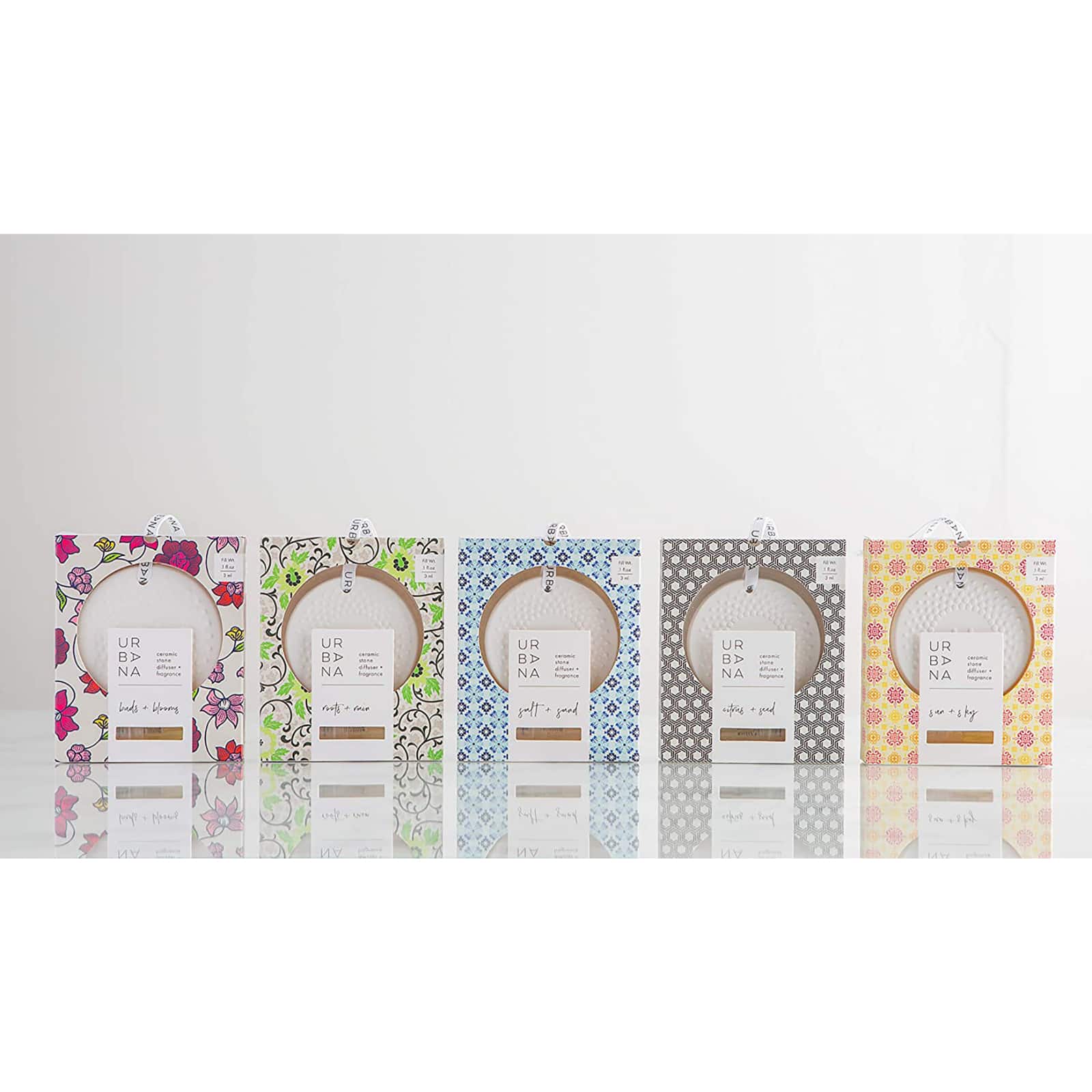 European Soaps Ceramic Stone Diffuser & Fragrance