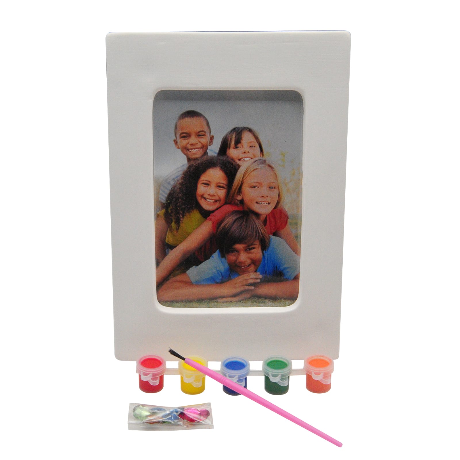 Color-In Ceramic Photo Frame Kit by Creatology&#x2122;