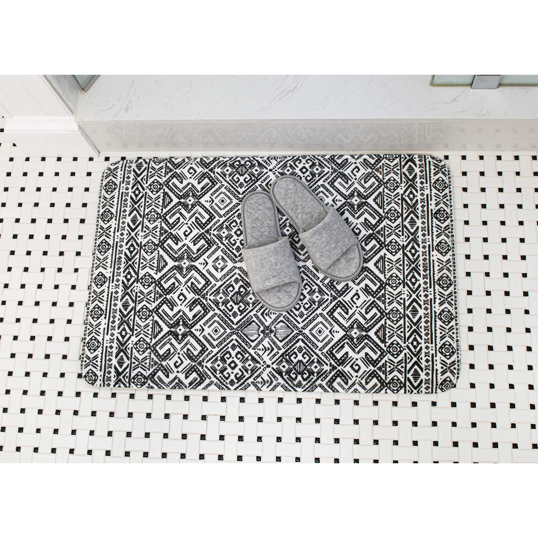 Zia Memory Foam Bath Mat