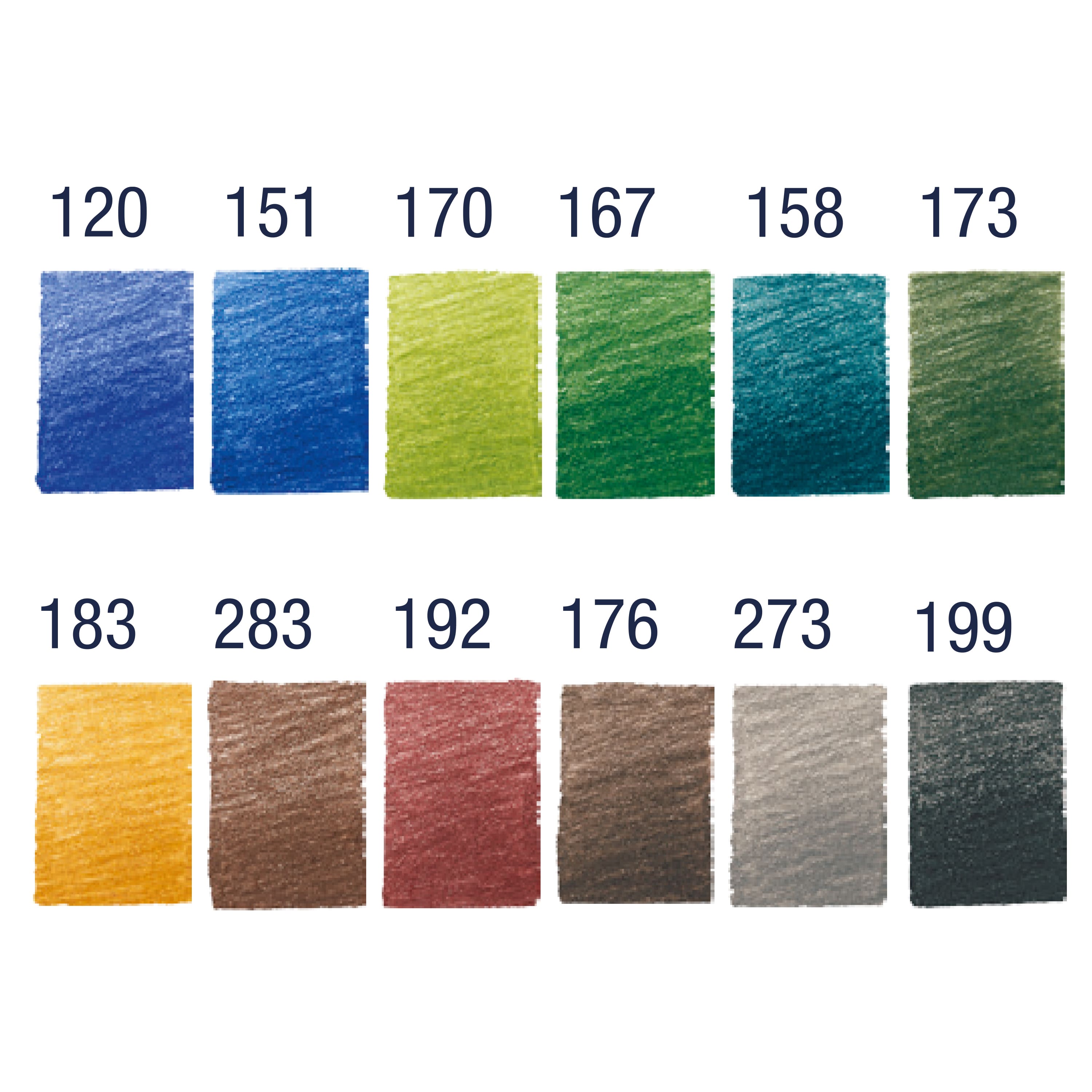 Faber-Castell&#xAE; Goldfaber Landscape Color Pencils