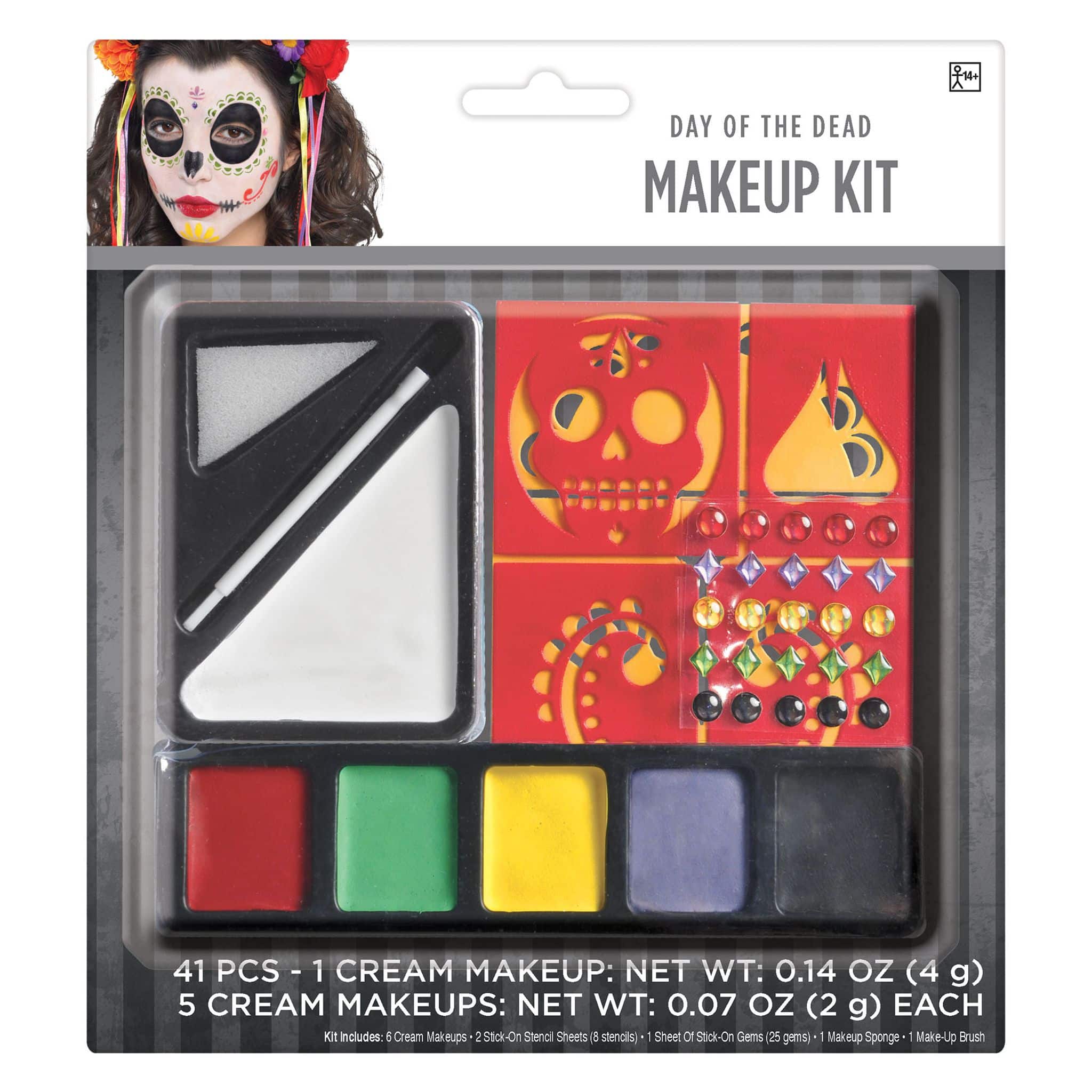 Day of the Dead Makeup Kit | Michaels
