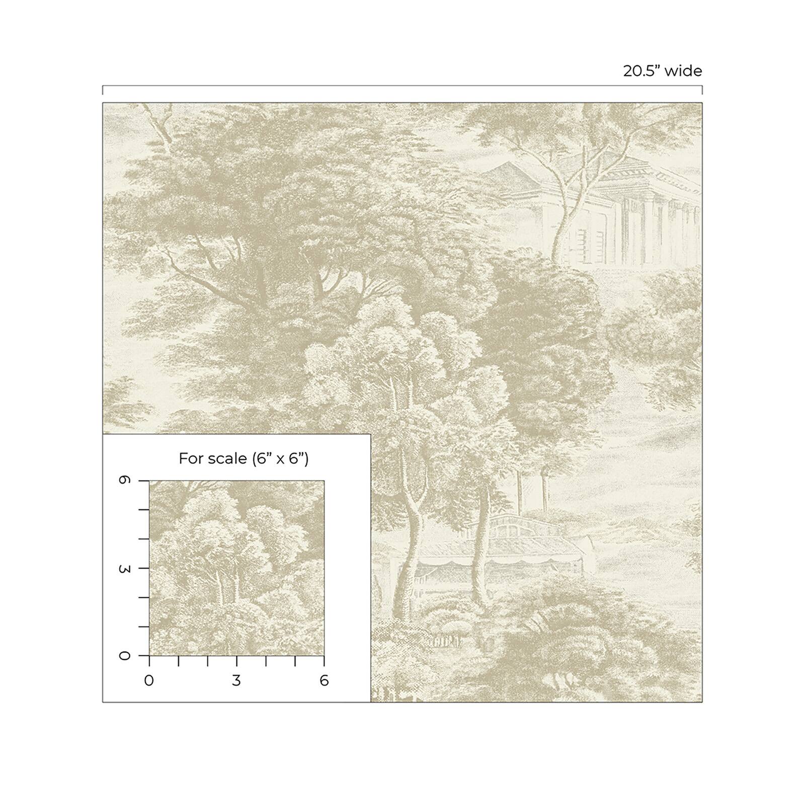 Surface Style Yorkshire Dales Peel & Stick Wallpaper