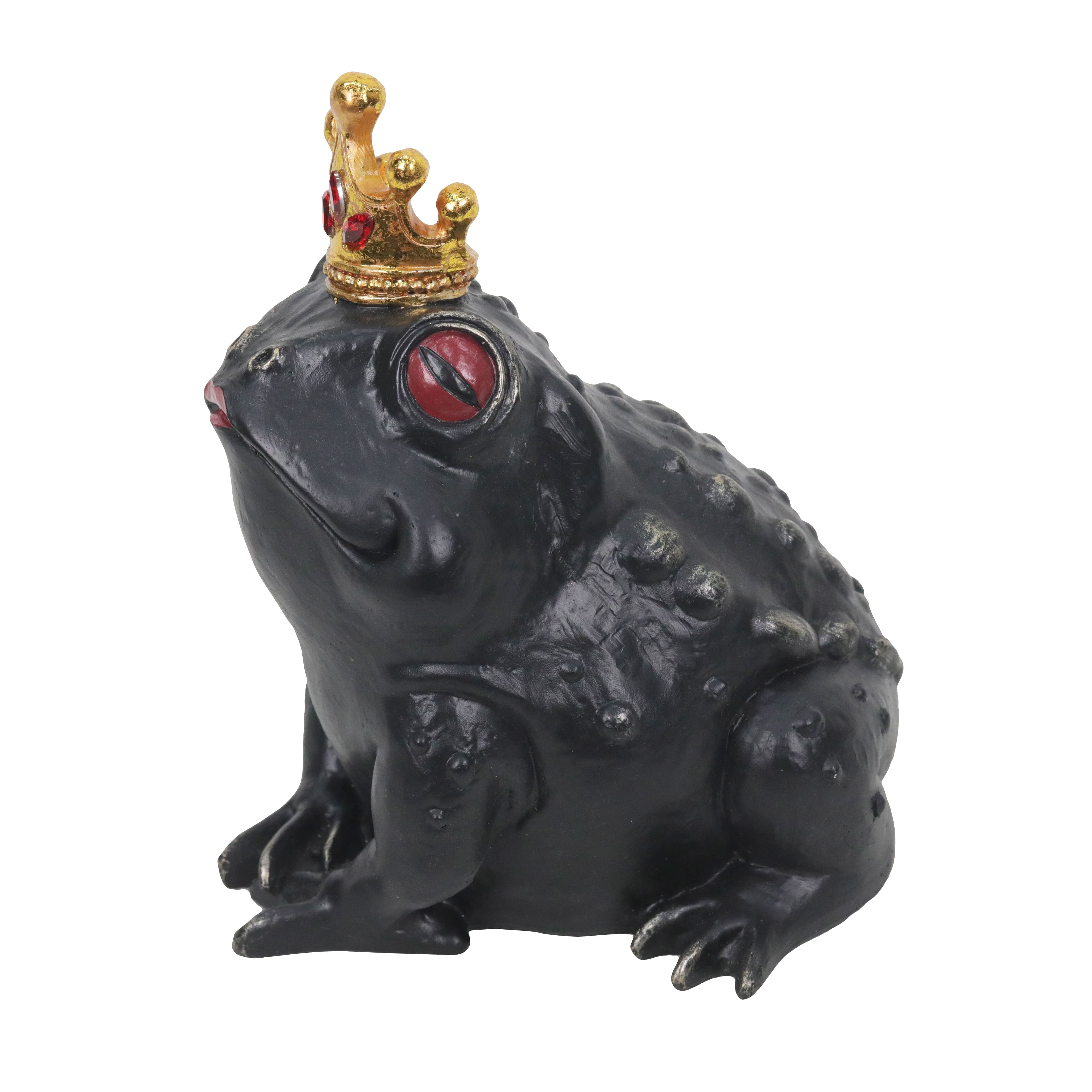 7&#x22; Frog King Tabletop D&#xE9;cor by Ashland&#xAE;