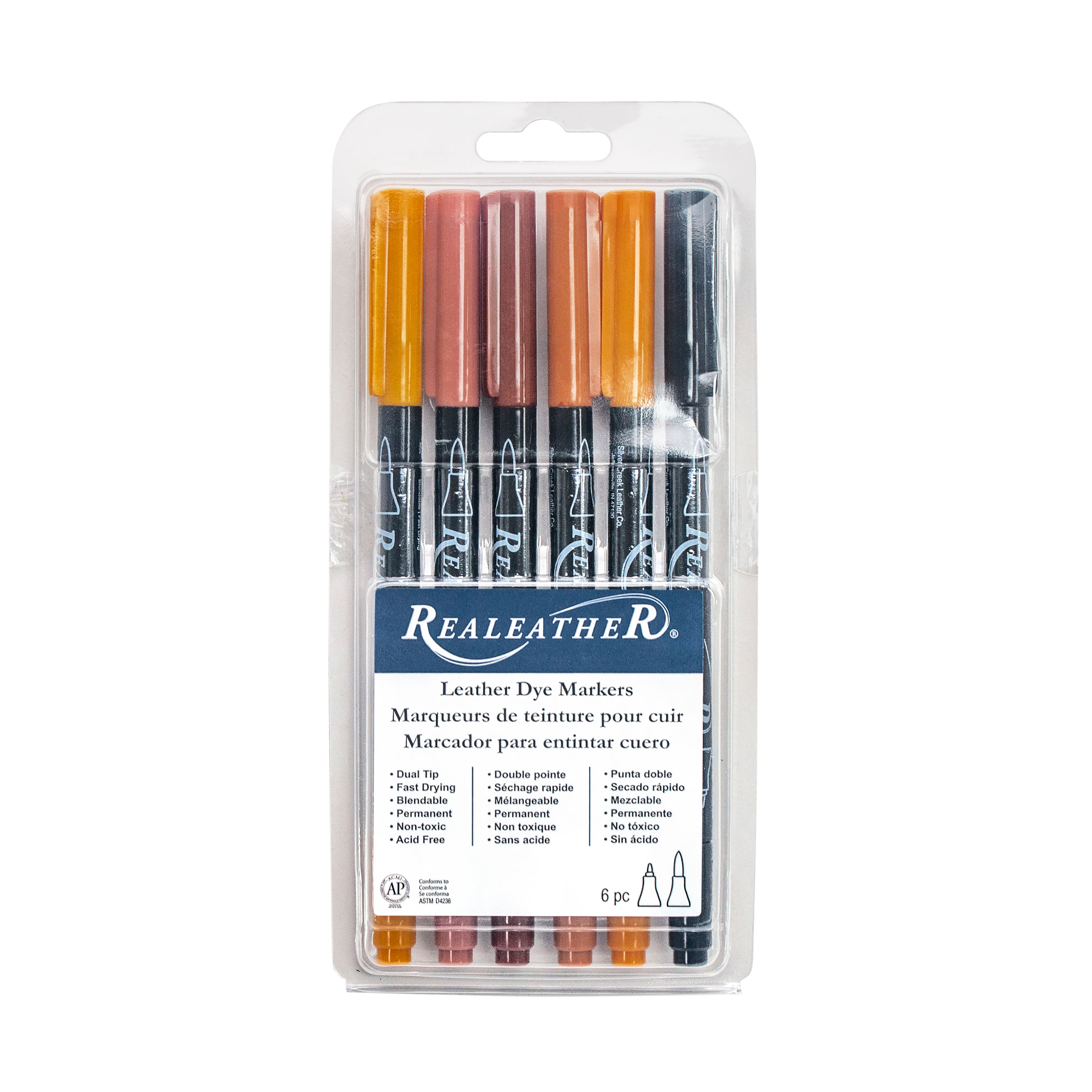 RealLeather® Leather Dye Markers | Michaels