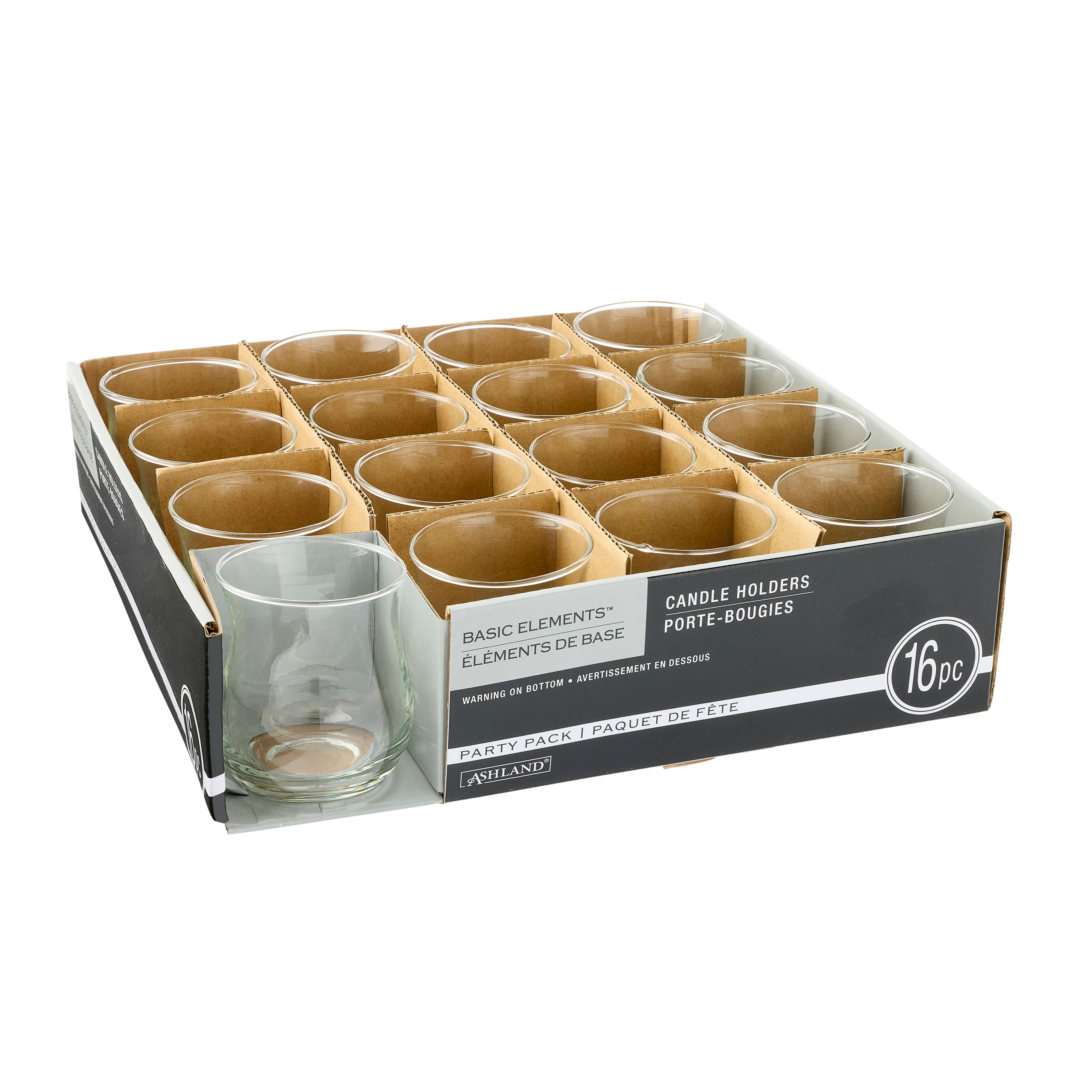 12 Packs: 16 ct. (192 total) 2.7&#x22; Mini Votive Vases by Ashland&#xAE;