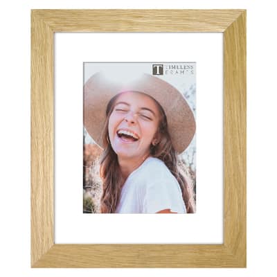 Timeless Frames® Regal Natural Picture Frame | Michaels