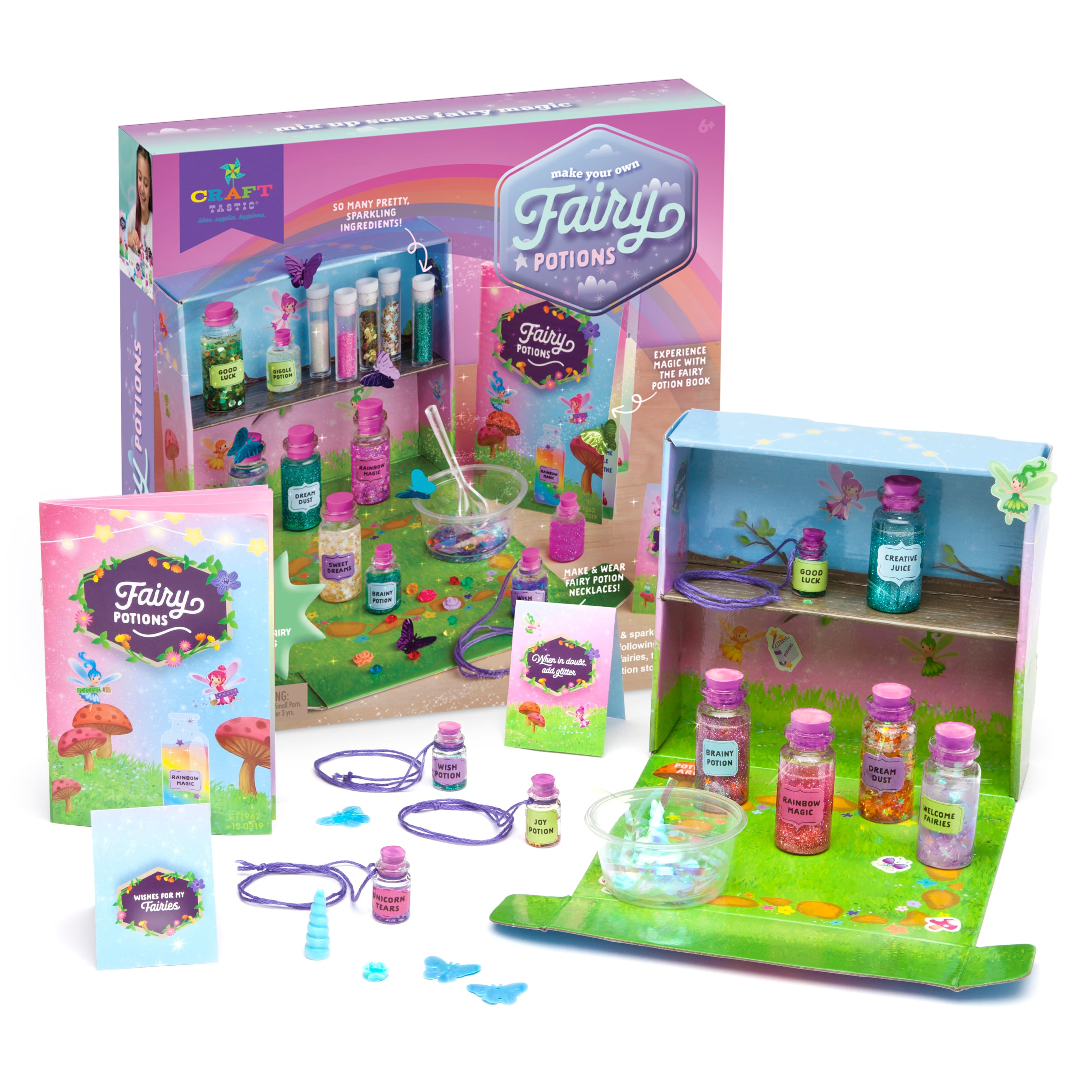 Craft-Tastic&#xAE; Fairy Potion Kit