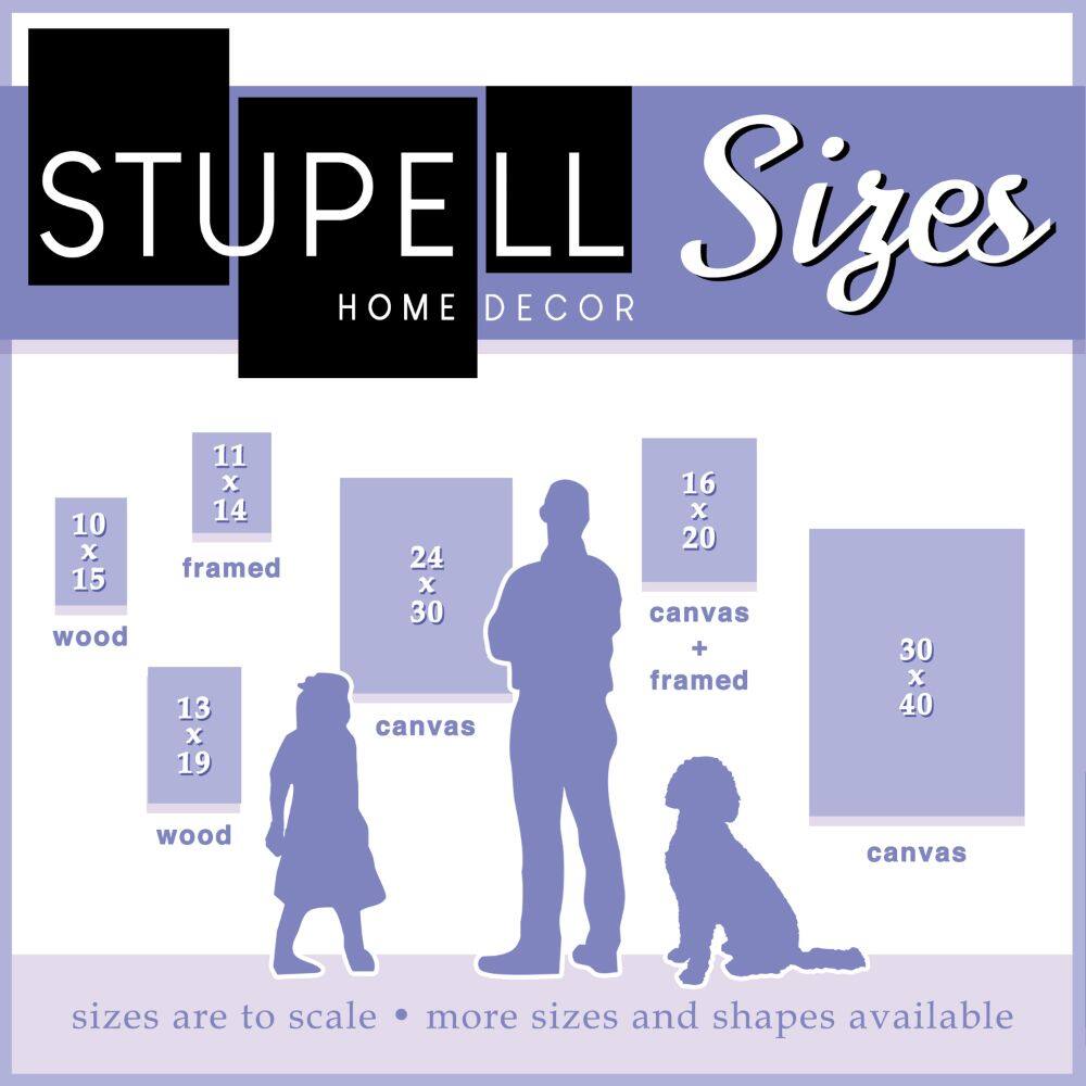 Stupell Industries Girl Power Punk Rock Wall Art in Black Frame