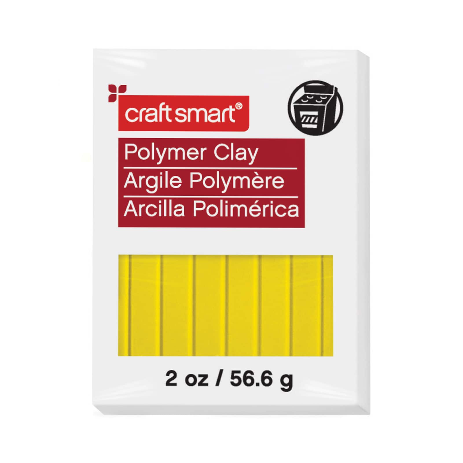 10 Pack: 2oz. Polymer Clay by Craft Smart&#xAE;
