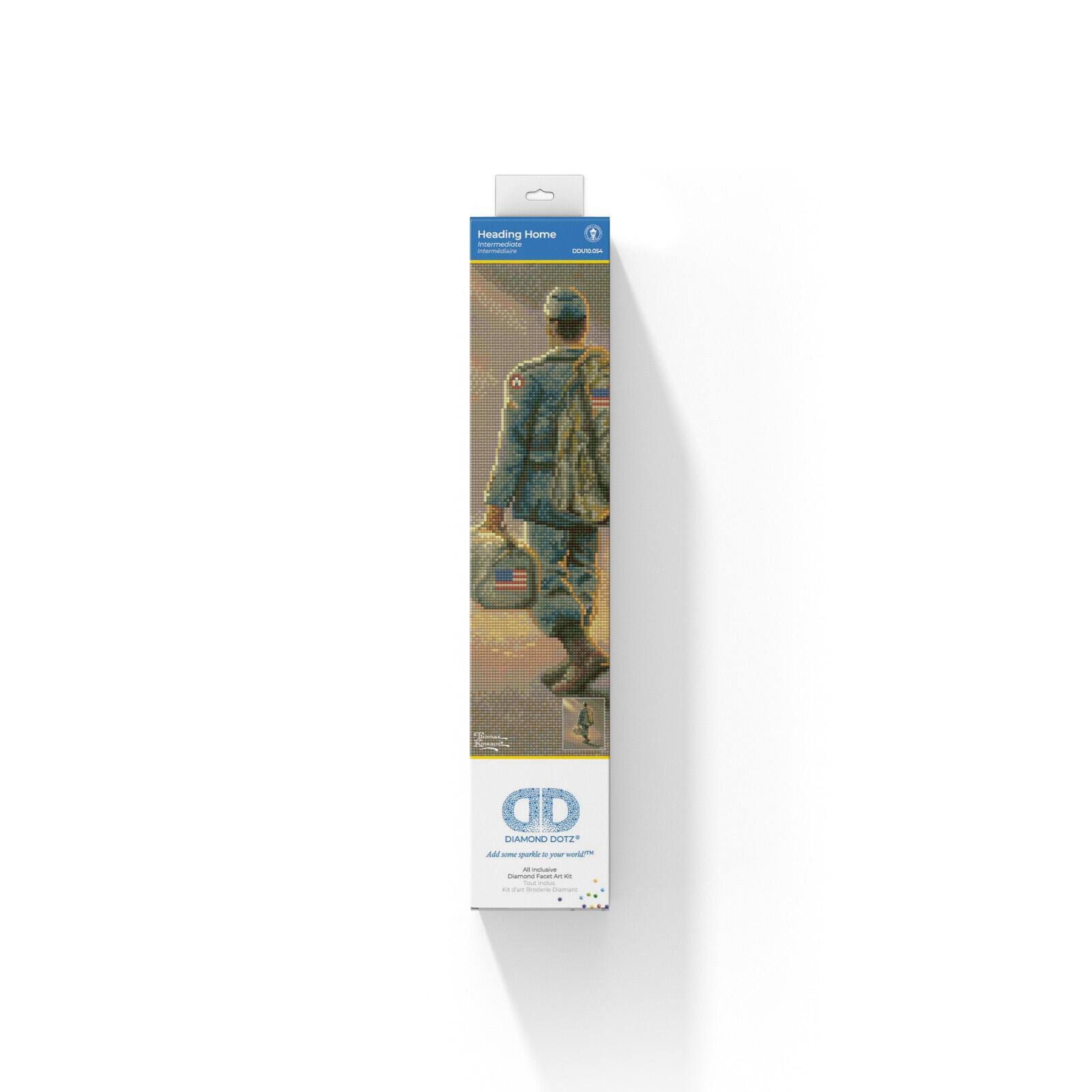 Diamond Dotz® Intermediate Level Thomas Kinkade Heading Home Diamond Painting Kit