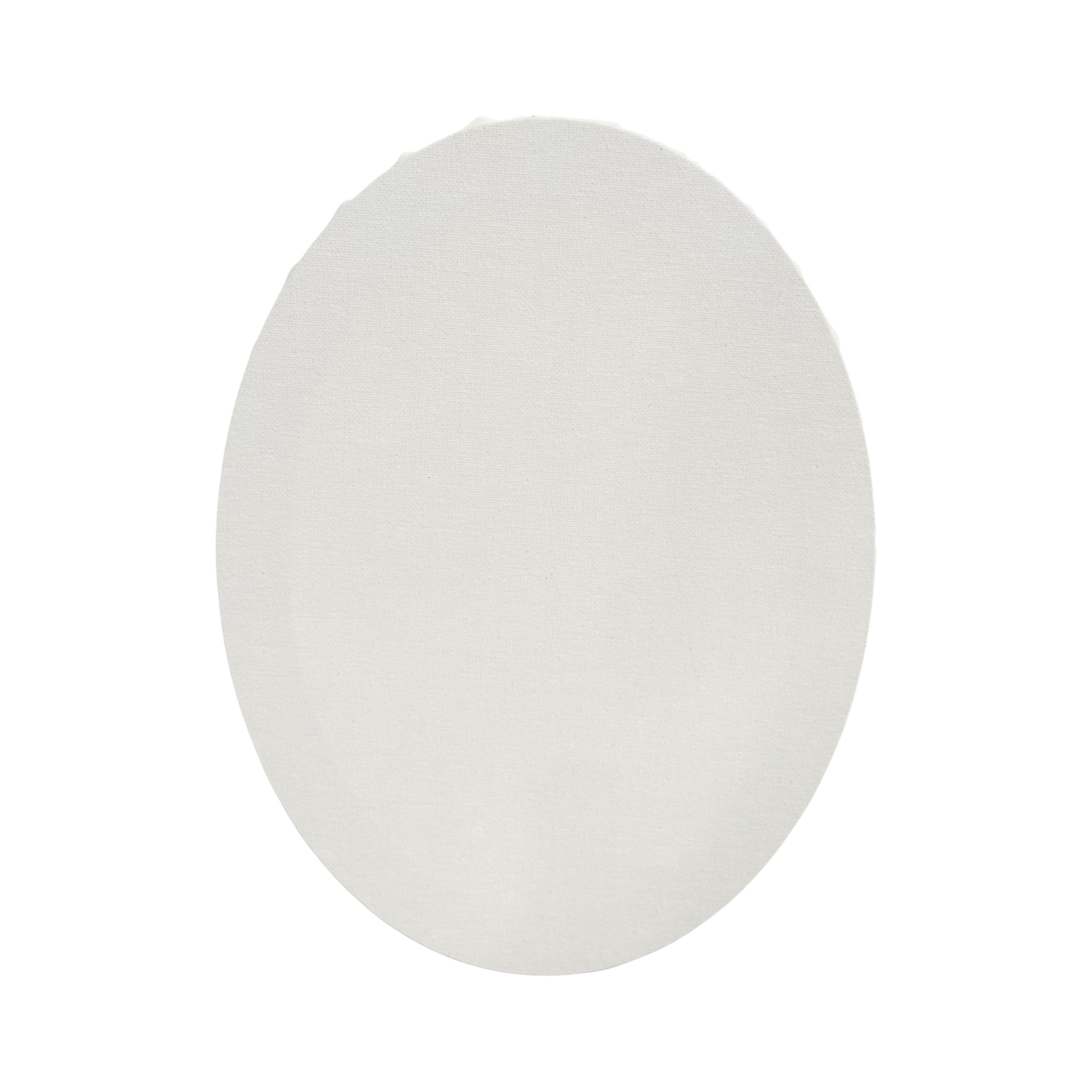Oval Cotton Duck Canvas by Craft Smart&#x2122;