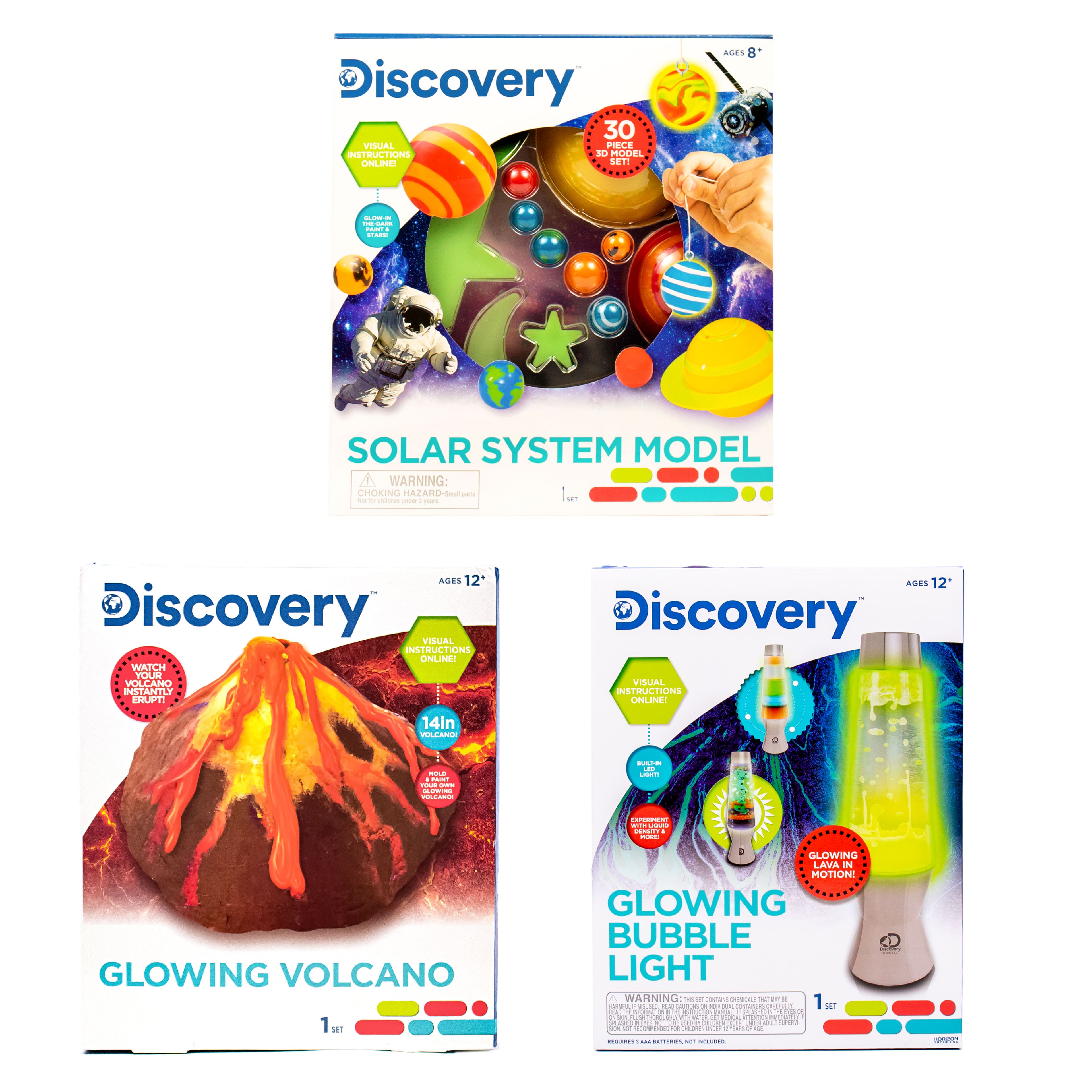 Young Scientist Activity Kit Bundle By Discovery Kids | Michaels®