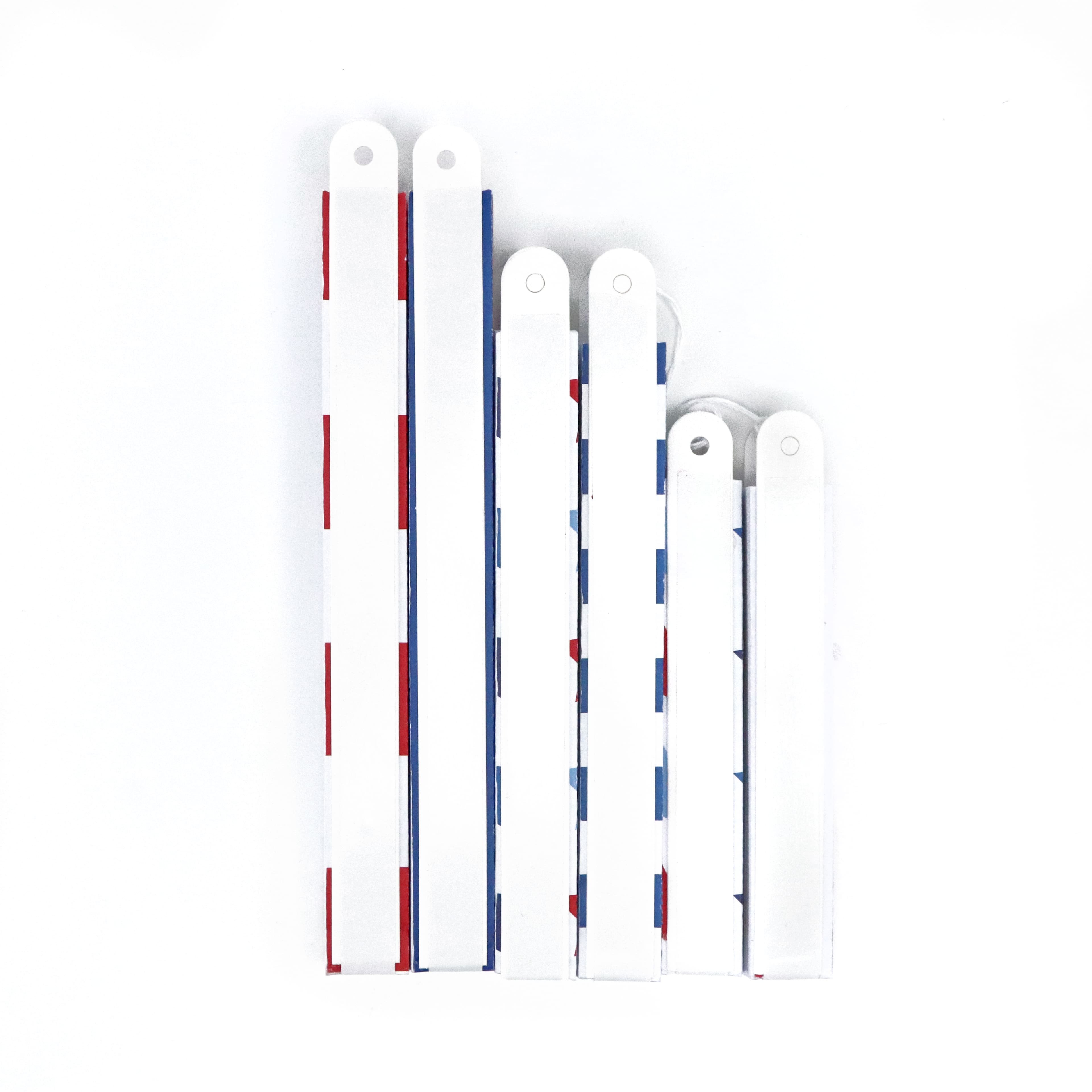 Red, White & Blue Patriotic Fan Décor Kit by Celebrate It™