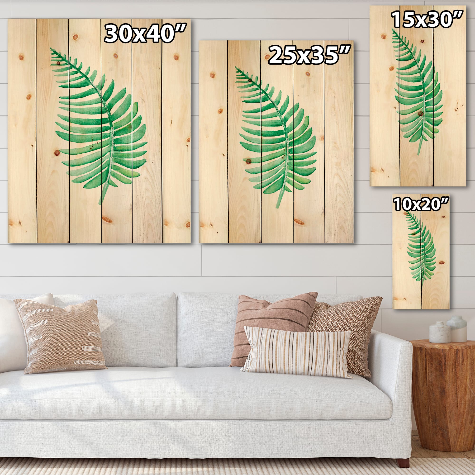 Designart - Tropical Leaf Of Monstera III