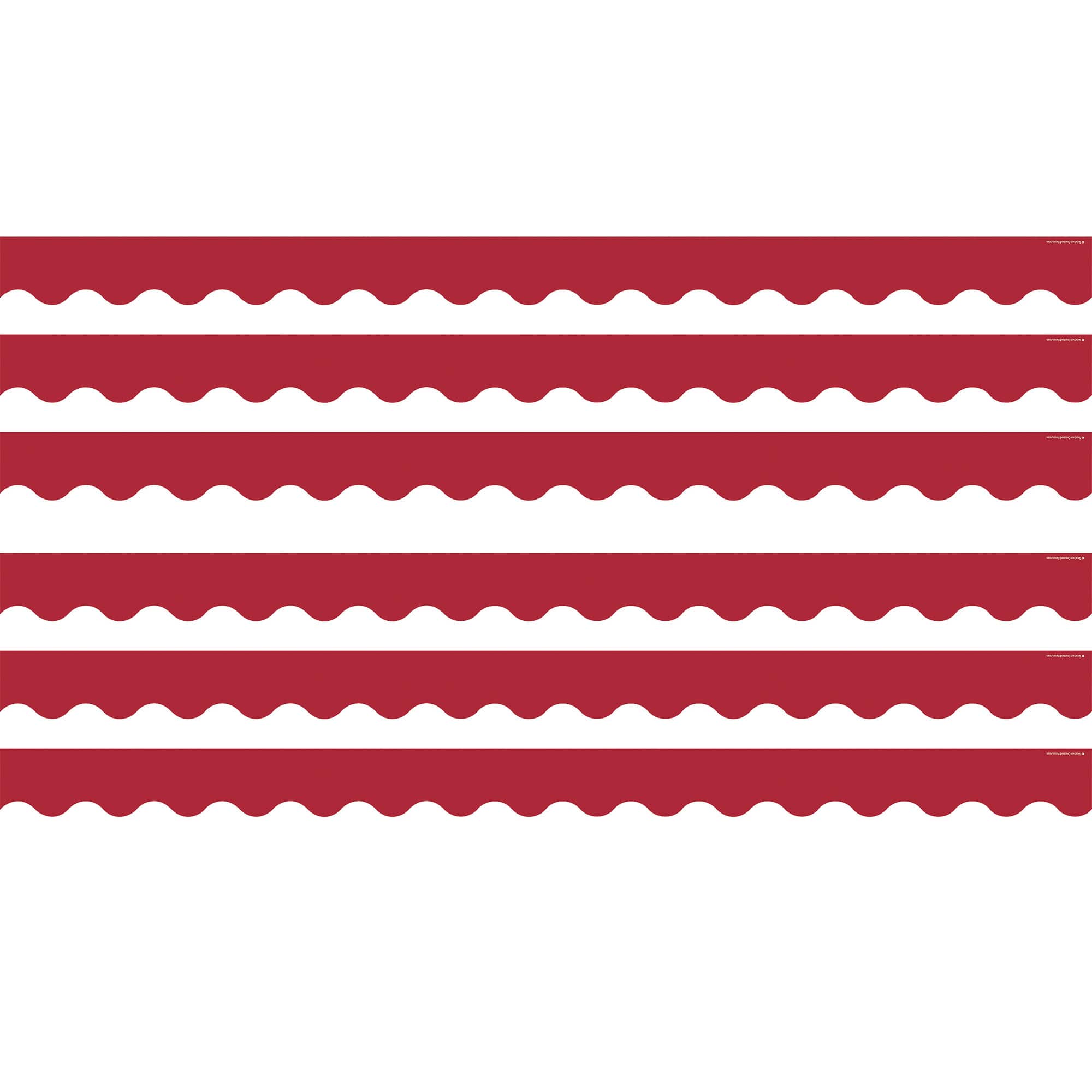 Teacher Created Resources® Scalloped Border Trim, 6 Packs of 12