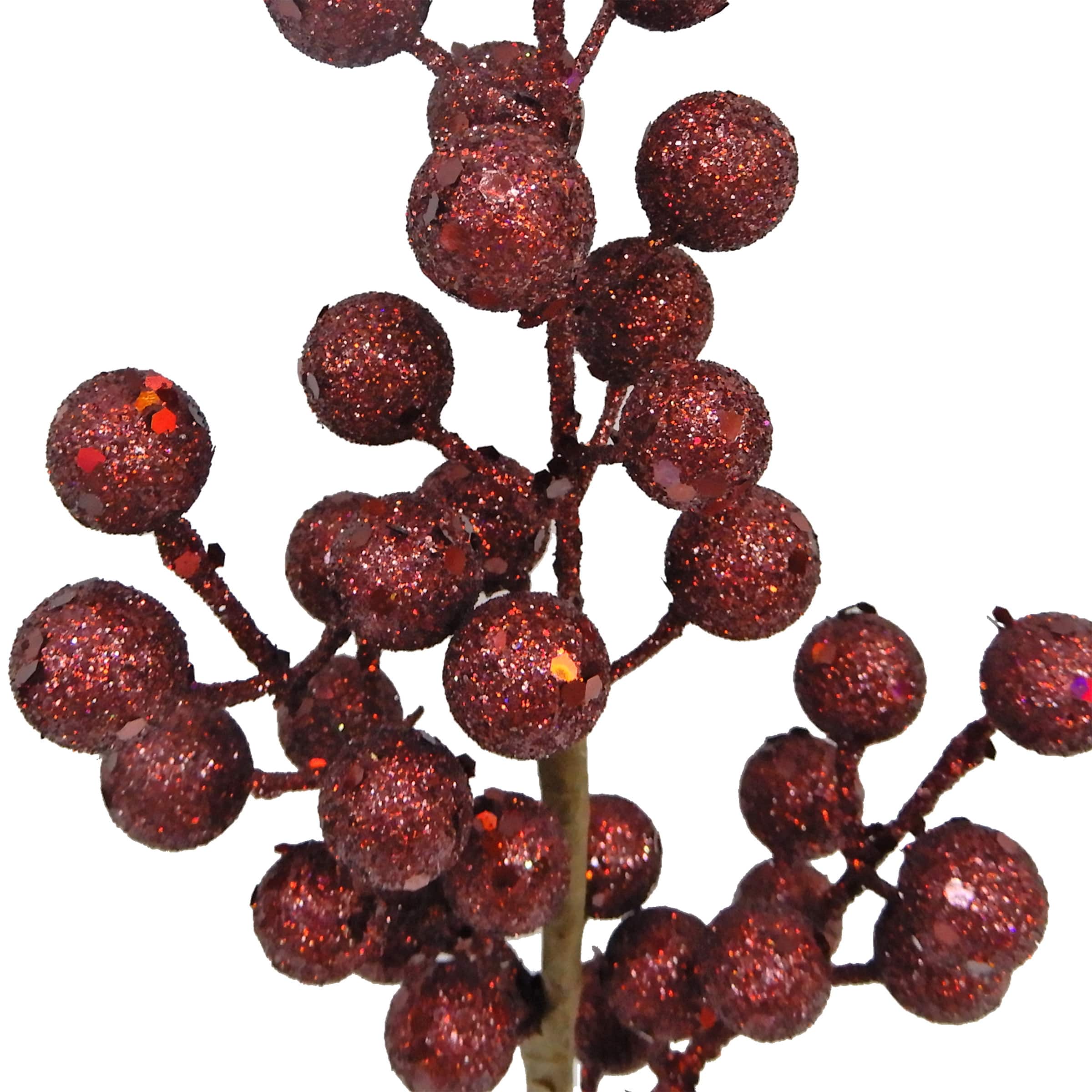 13.5&#x22; Glitter Berry Pick by Ashland&#xAE;