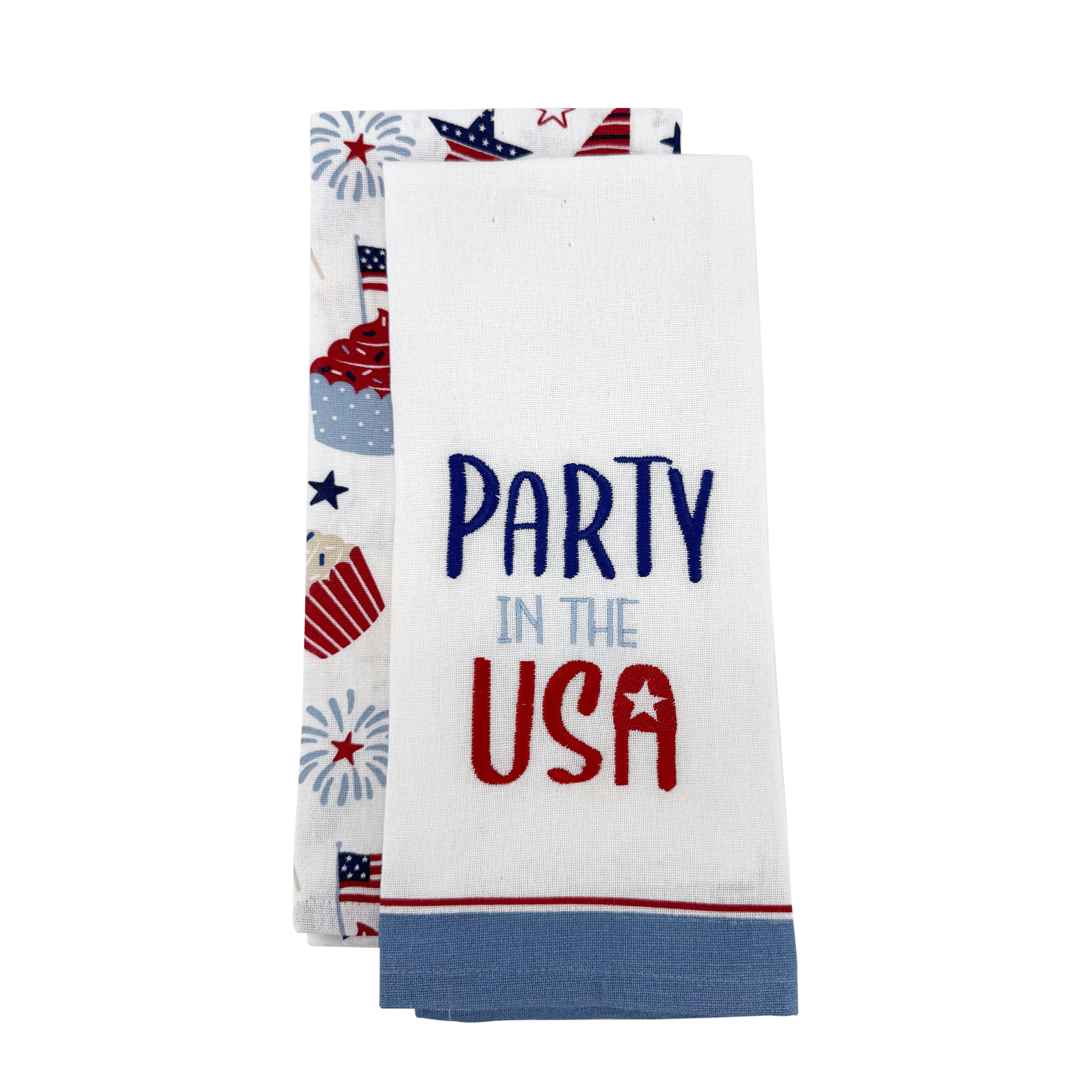 Party in the USA Dish Towel Set by Celebrate It&#x2122;