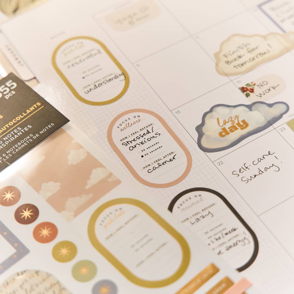 The Classic Happy Planner&#xAE; Uplifting Notes Sticker Book