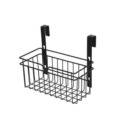 Household Essentials Over the Door Metal Basket | Michaels